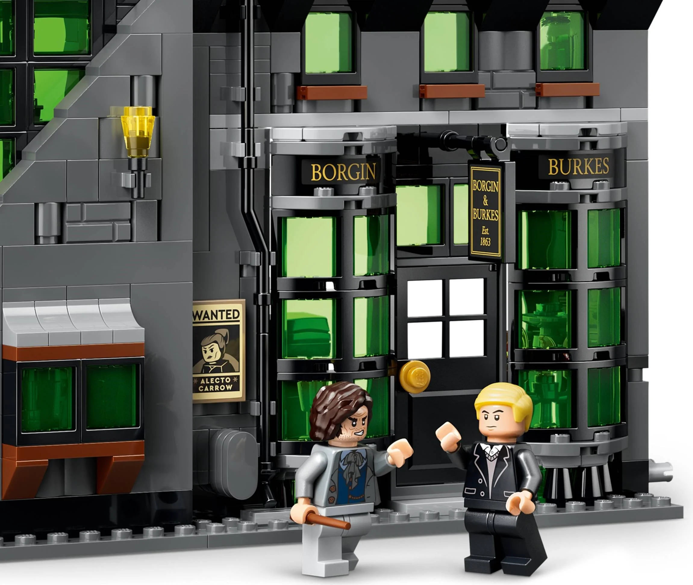 LEGO® 76471 Magiczne sklepy na ulicy Śmiertelnego Nokturnu - zdjęcie 14