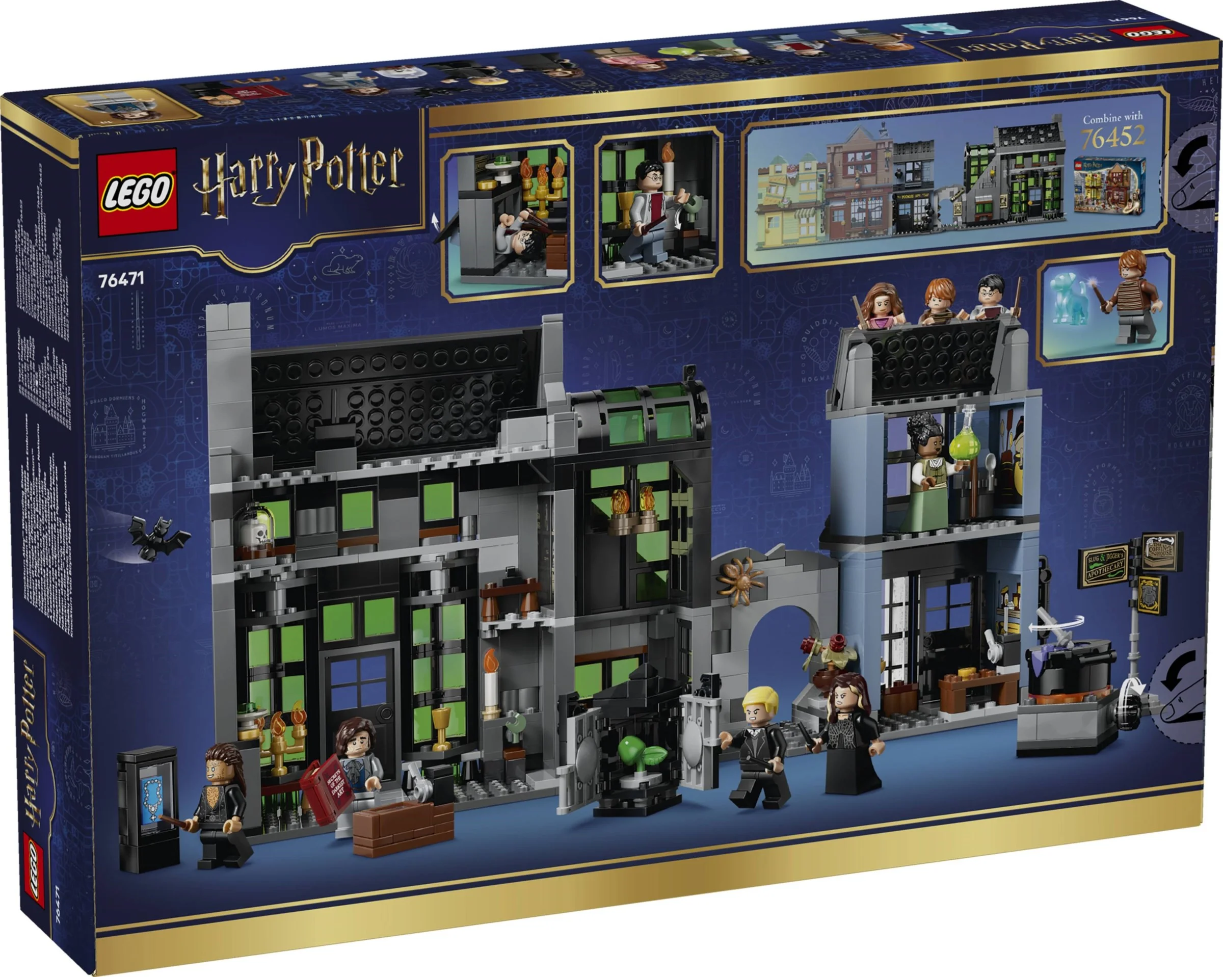 LEGO® 76471 Magiczne sklepy na ulicy Śmiertelnego Nokturnu - zdjęcie 3