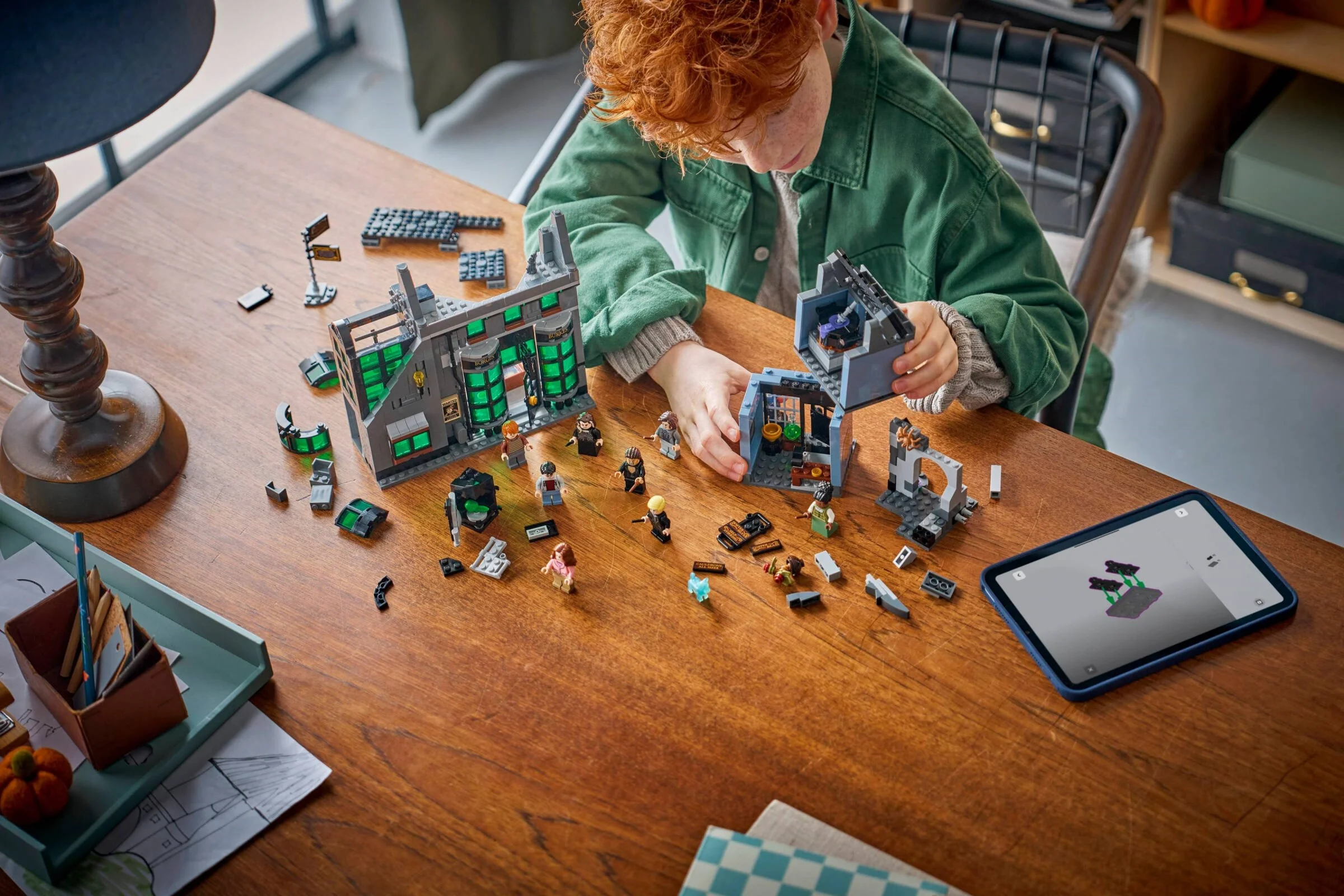 LEGO® 76471 Magiczne sklepy na ulicy Śmiertelnego Nokturnu - zdjęcie 5