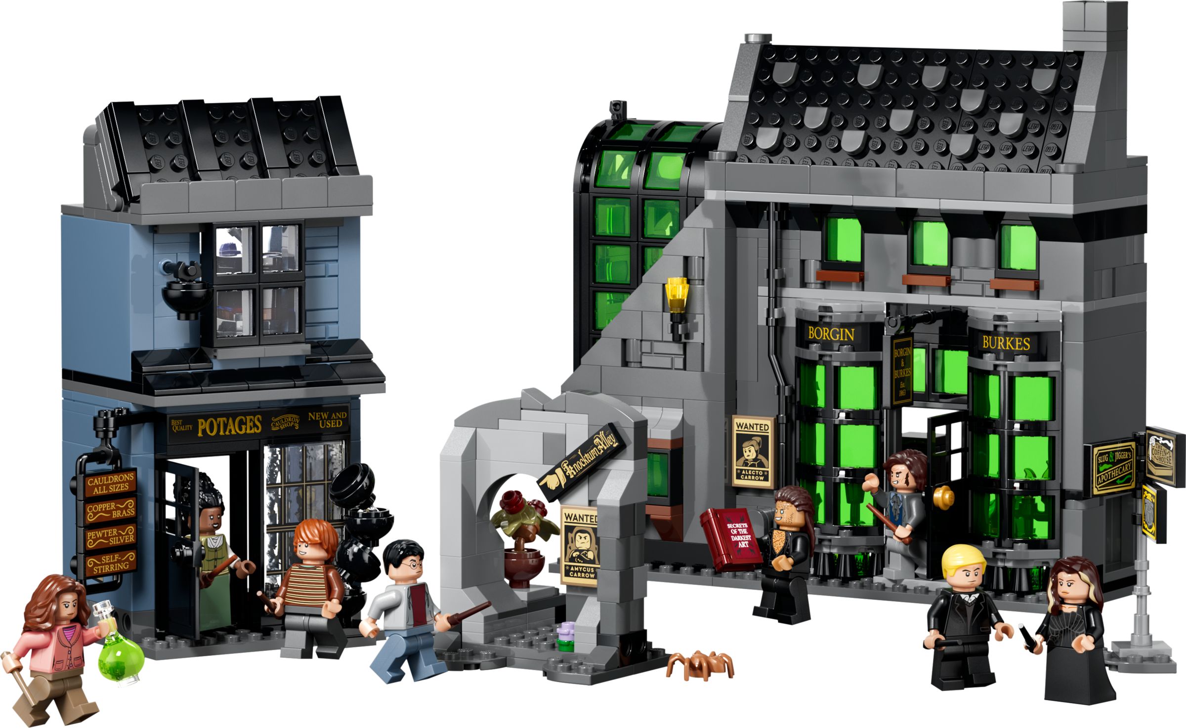 LEGO® 76471 Magiczne sklepy na ulicy Śmiertelnego Nokturnu