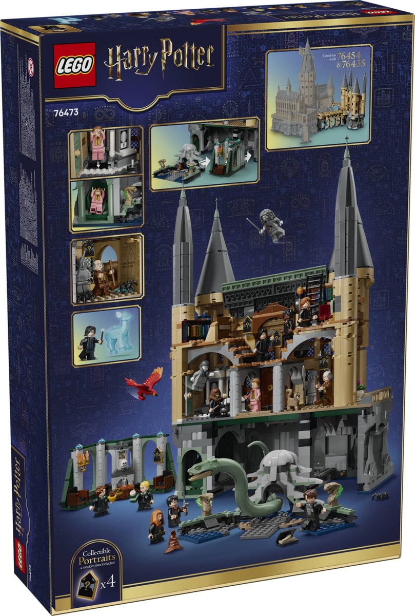 LEGO® 76473 Zamek Hogwart: Wschodnie skrzydło - zdjęcie 4