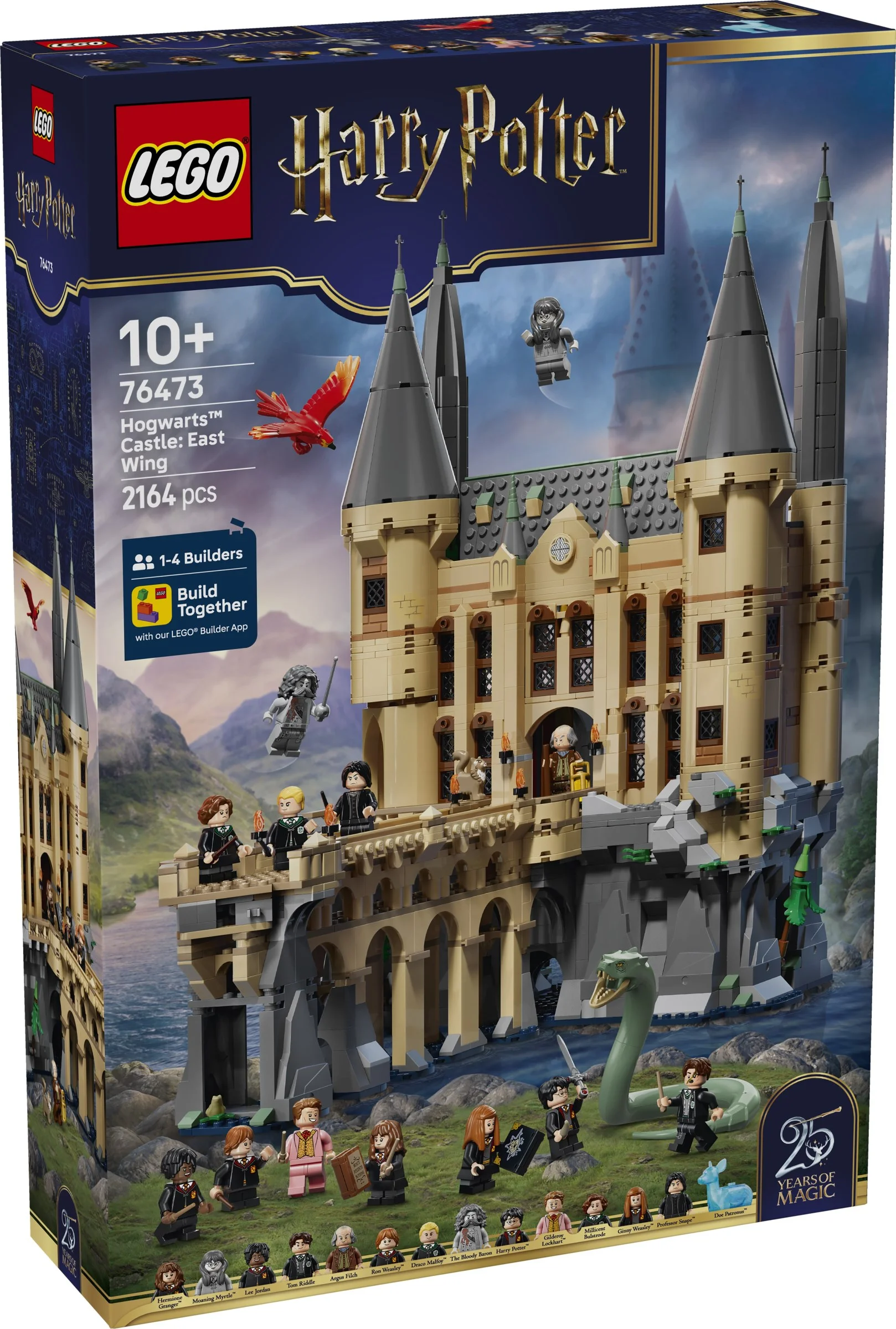 LEGO® 76473 Zamek Hogwart: Wschodnie skrzydło - zdjęcie 1