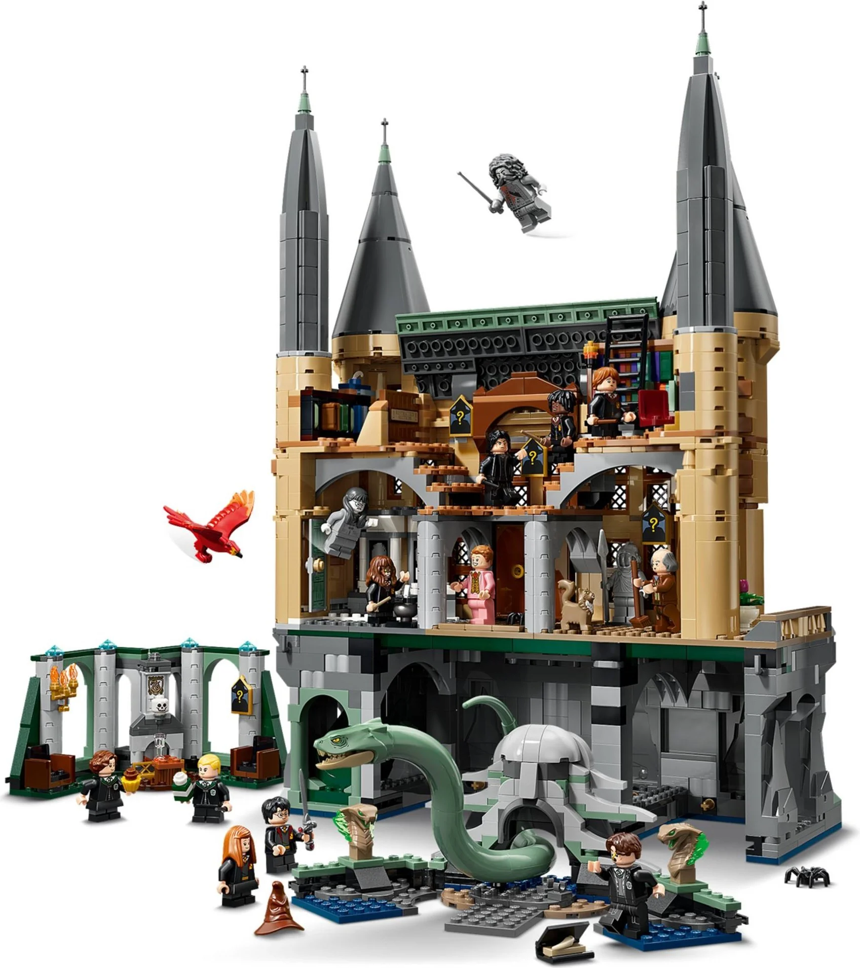 LEGO® 76473 Zamek Hogwart: Wschodnie skrzydło - zdjęcie 14