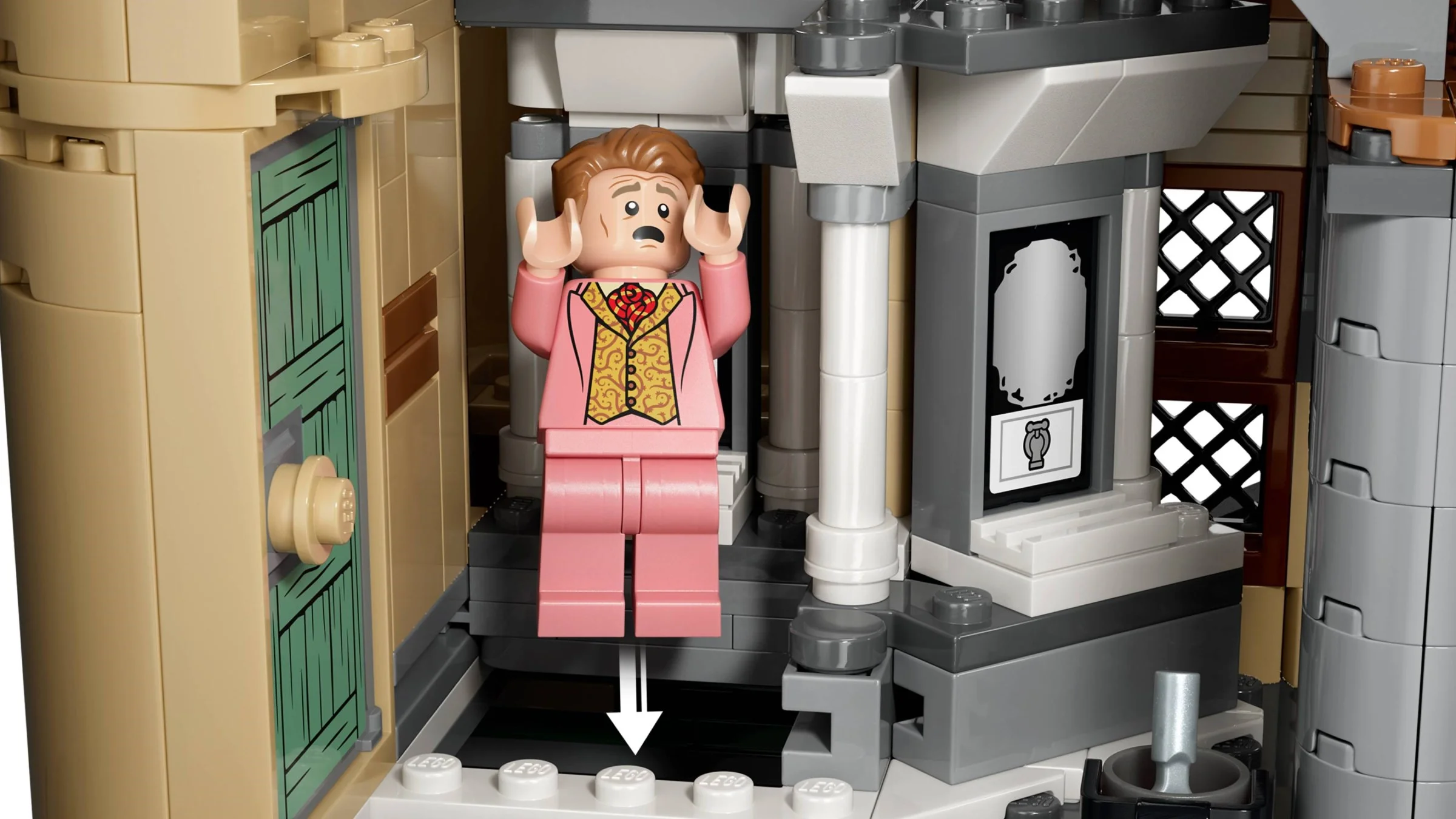 LEGO® 76473 Zamek Hogwart: Wschodnie skrzydło - zdjęcie 15