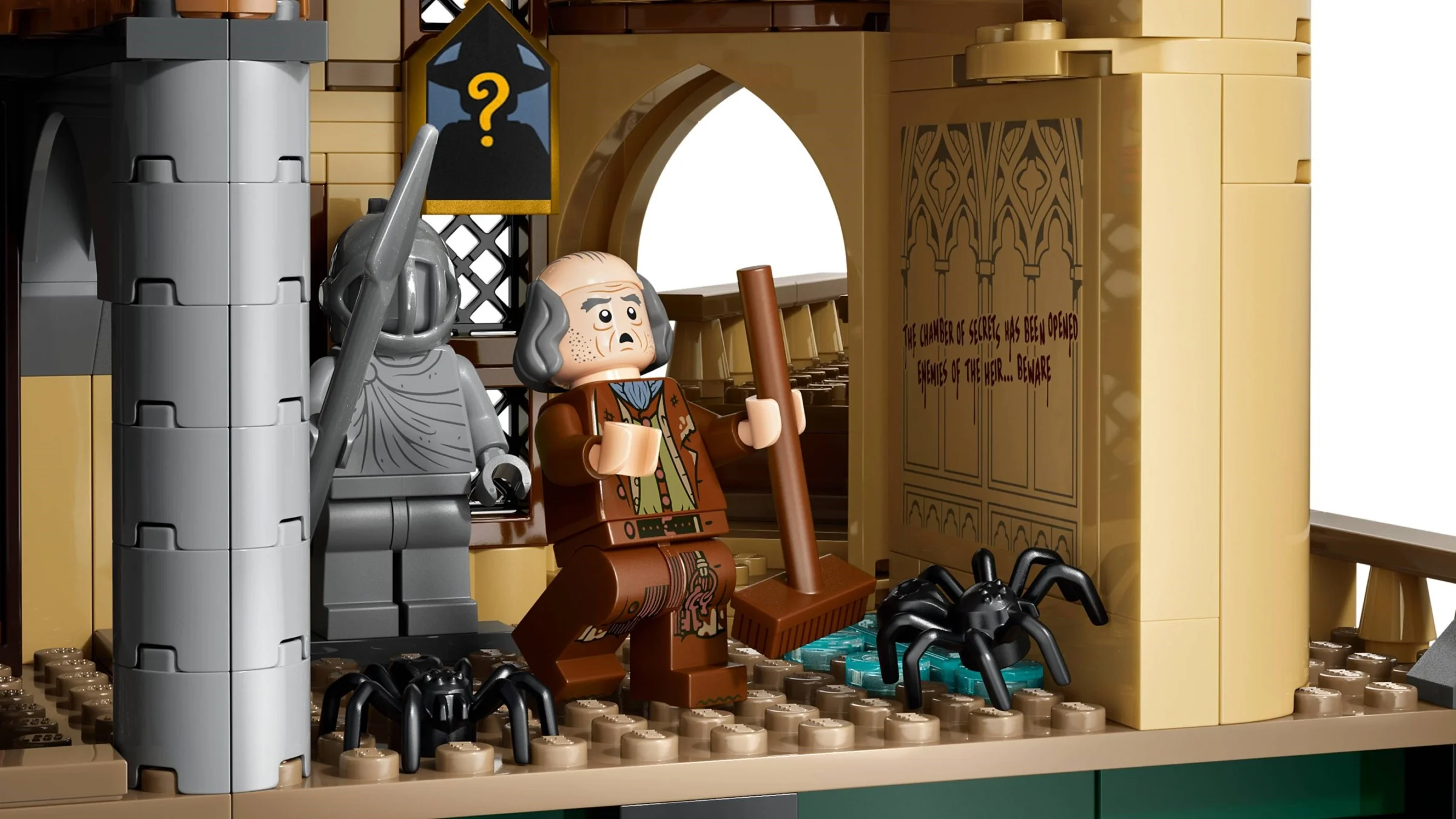 LEGO® 76473 Zamek Hogwart: Wschodnie skrzydło - zdjęcie 17