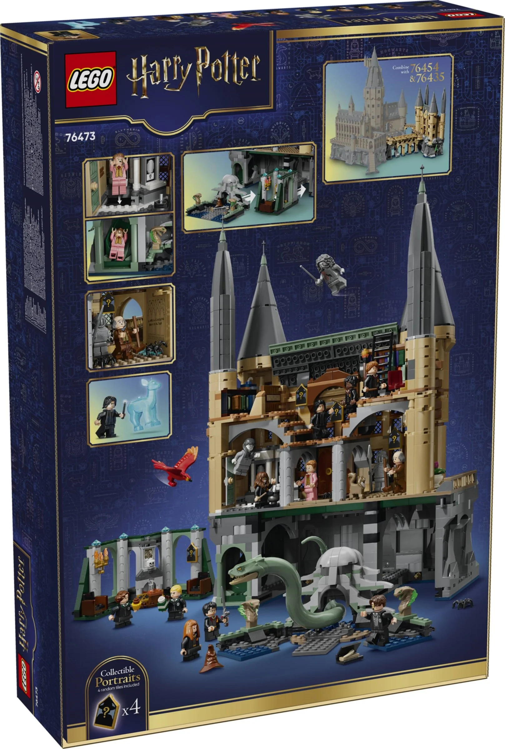 LEGO® 76473 Zamek Hogwart: Wschodnie skrzydło - zdjęcie 2