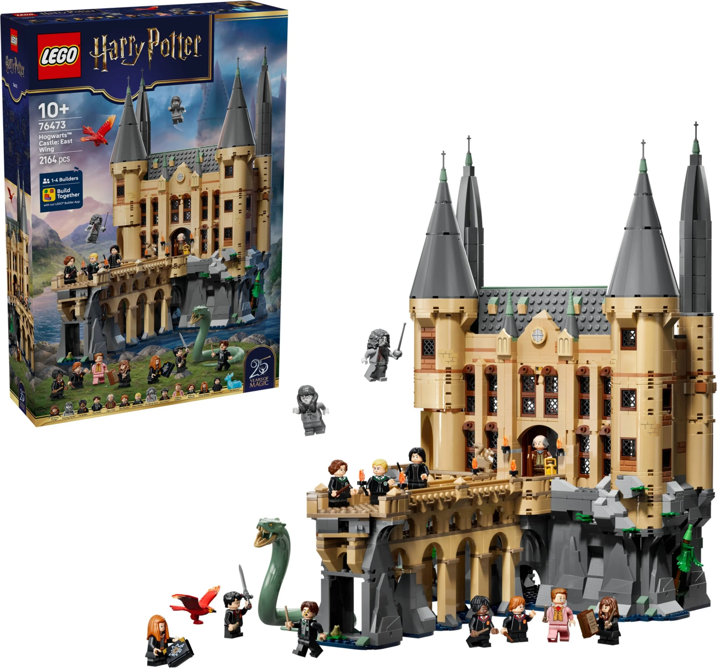 LEGO® 76473 Zamek Hogwart: Wschodnie skrzydło - zdjęcie 3