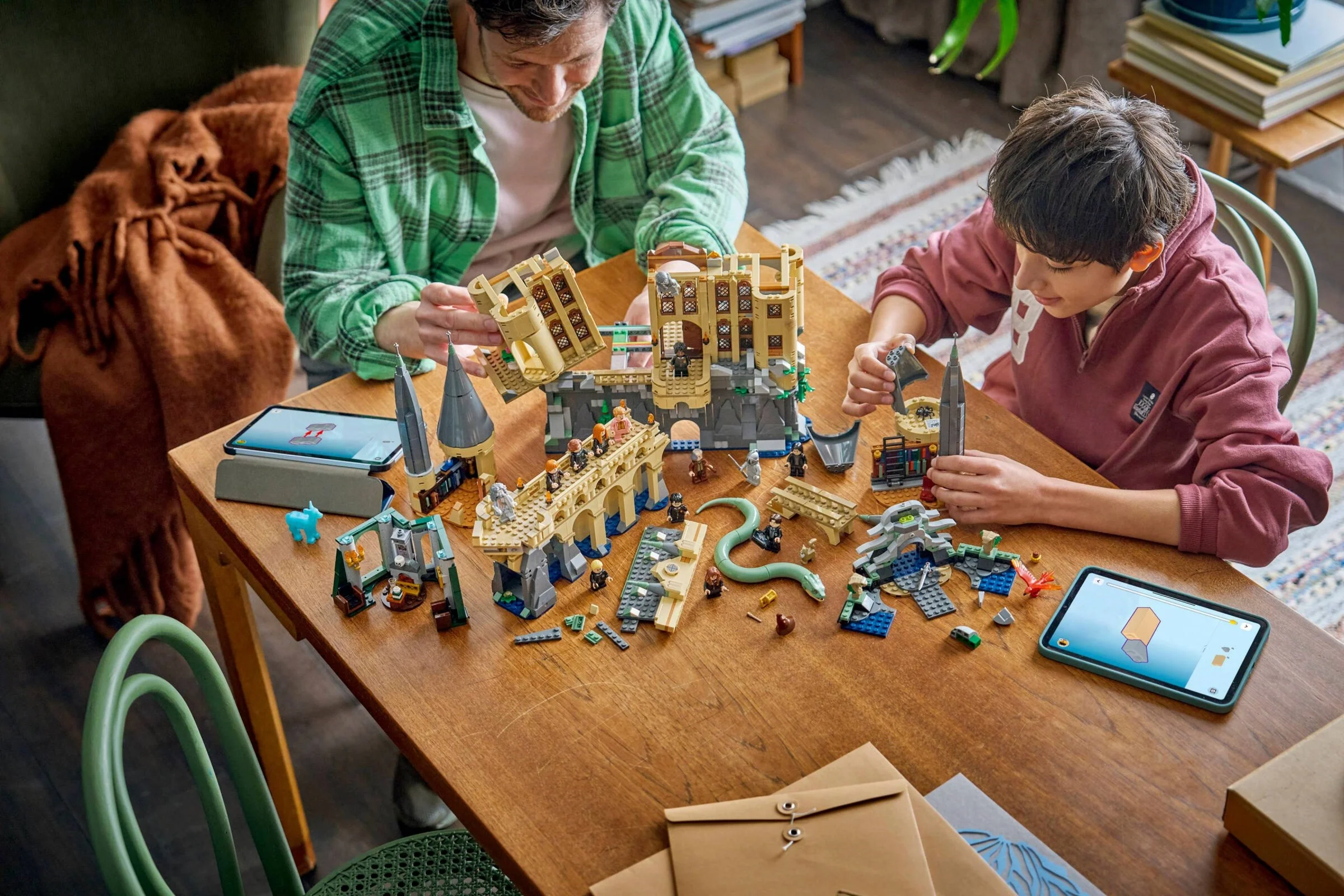 LEGO® 76473 Zamek Hogwart: Wschodnie skrzydło - zdjęcie 4