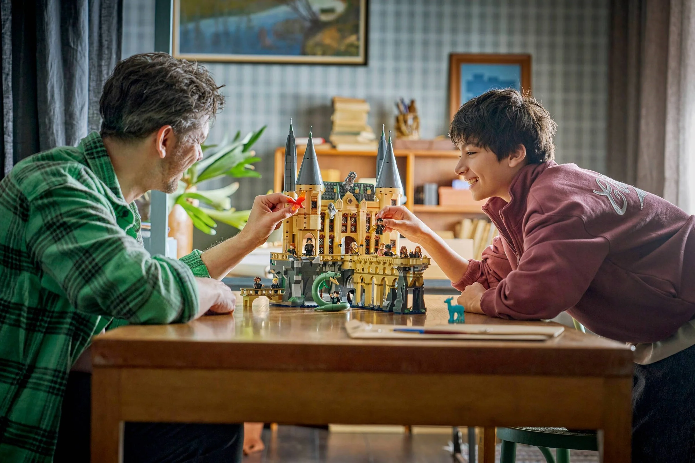 LEGO® 76473 Zamek Hogwart: Wschodnie skrzydło - zdjęcie 5