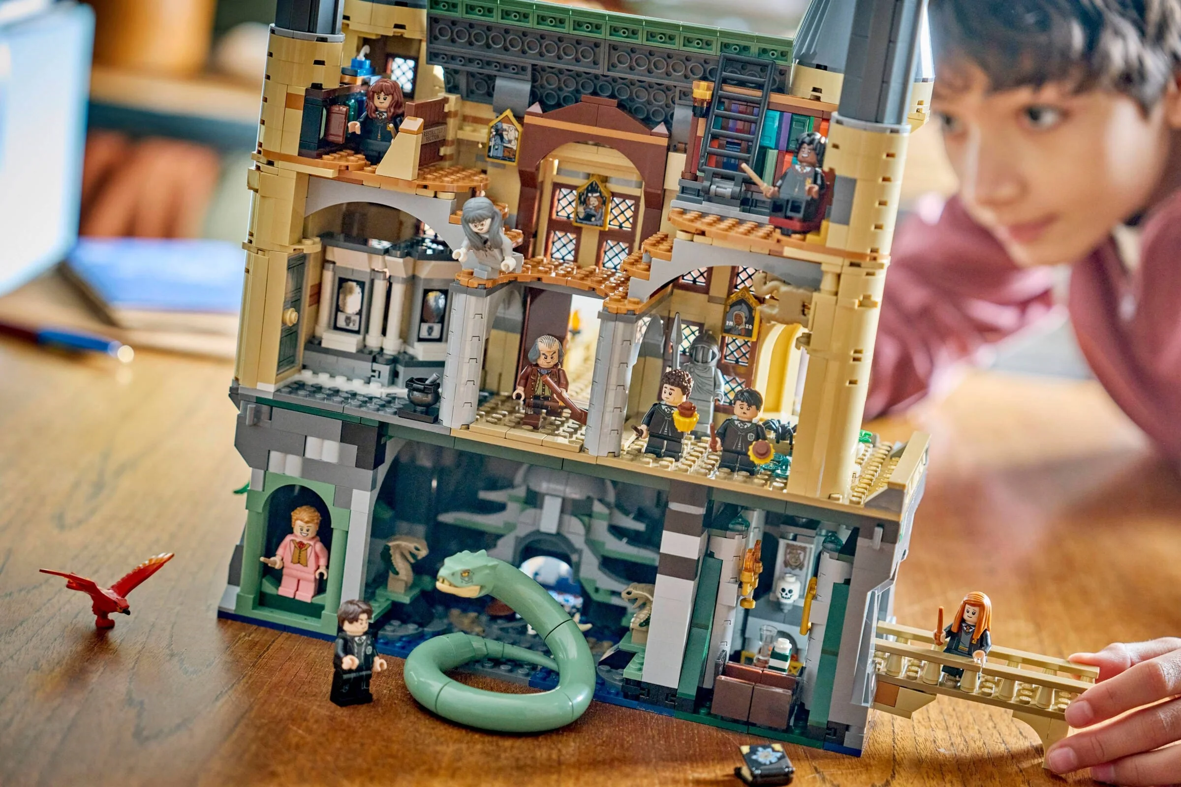 LEGO® 76473 Zamek Hogwart: Wschodnie skrzydło - zdjęcie 6