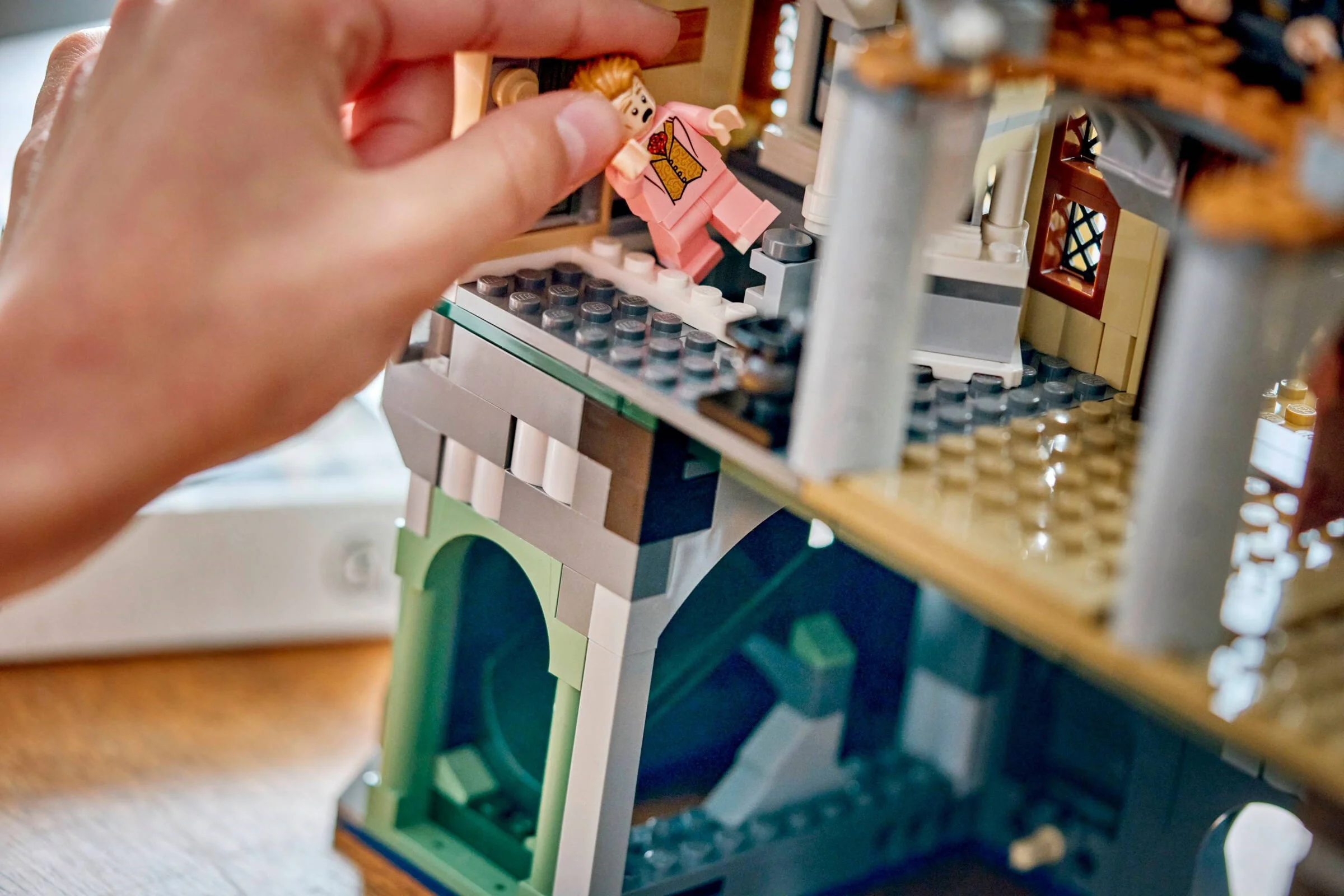 LEGO® 76473 Zamek Hogwart: Wschodnie skrzydło - zdjęcie 7