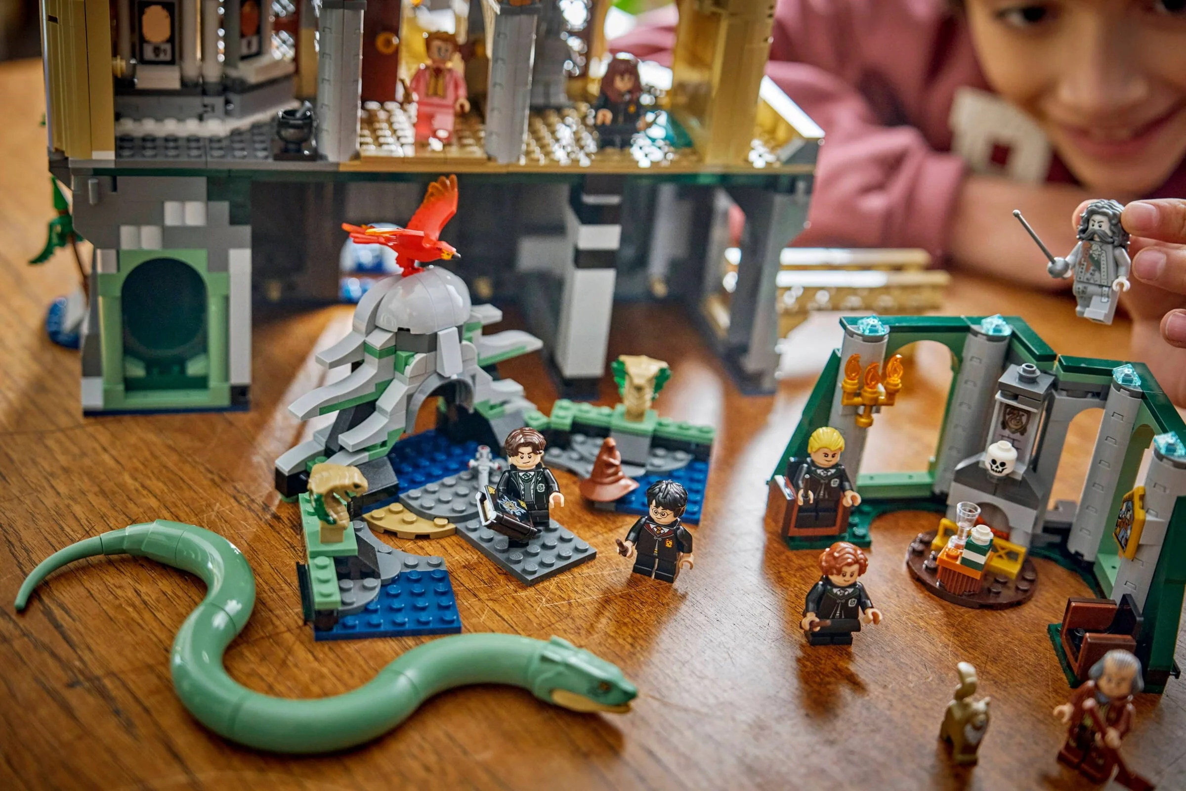 LEGO® 76473 Zamek Hogwart: Wschodnie skrzydło - zdjęcie 8