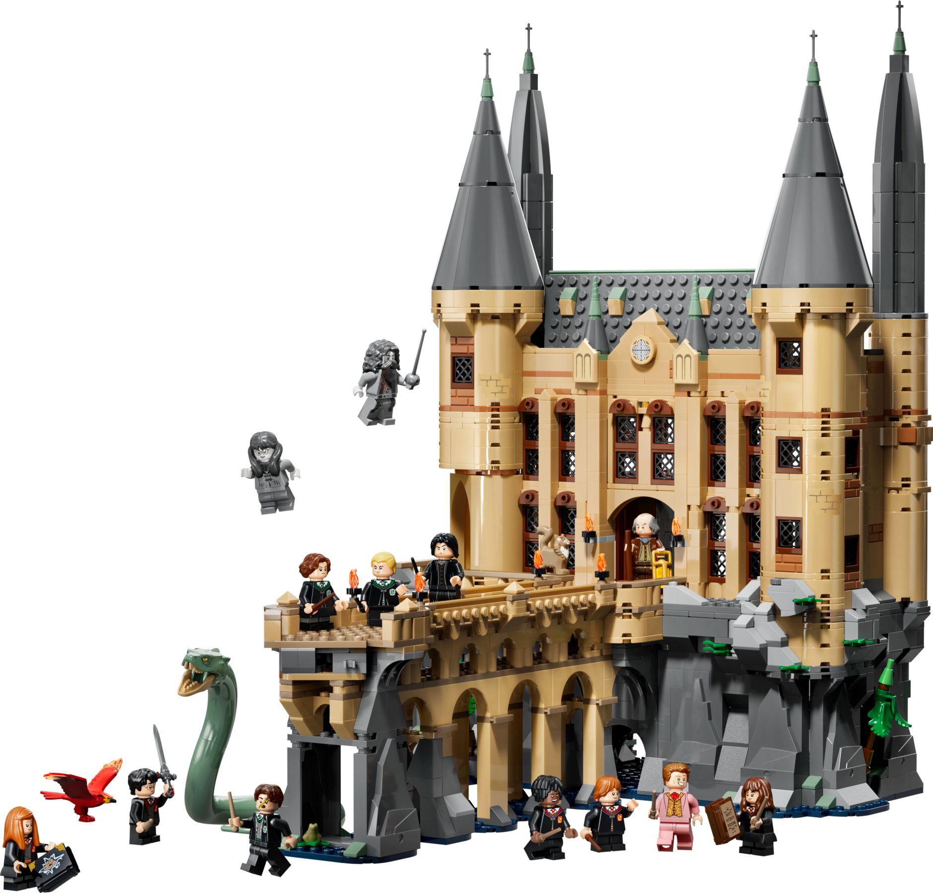 LEGO® 76473 Zamek Hogwart: Wschodnie skrzydło