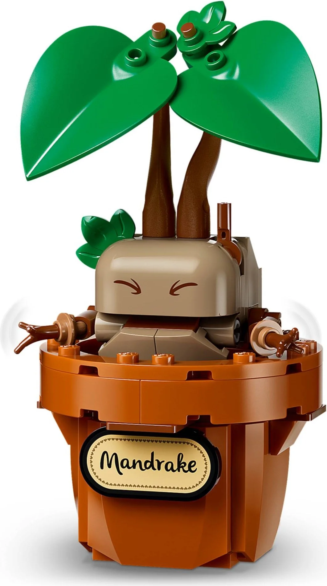 LEGO® 76474 Rośliny z lekcji zielarstwa w Hogwarcie - zdjęcie 8