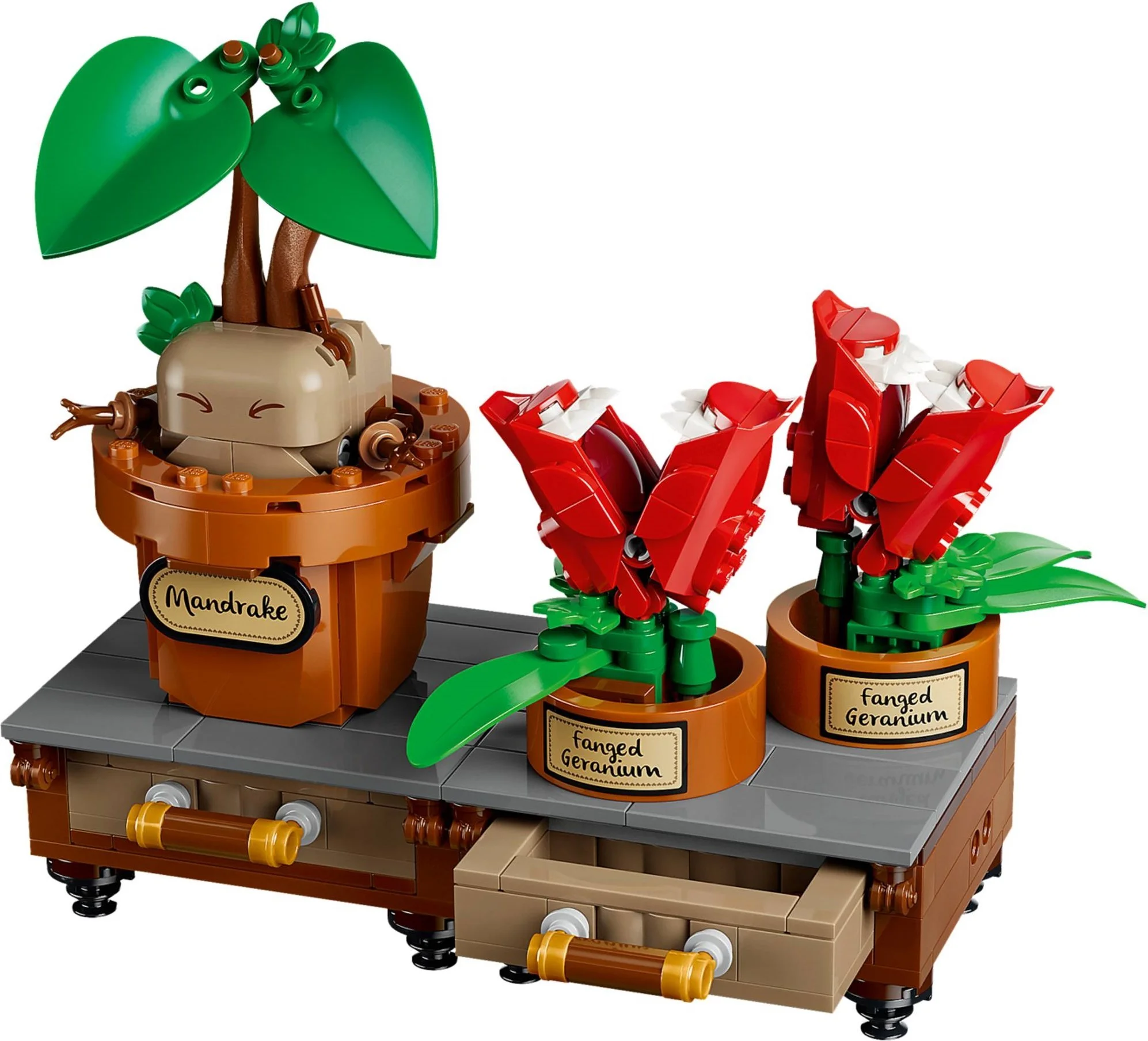 LEGO® 76474 Rośliny z lekcji zielarstwa w Hogwarcie - zdjęcie 9