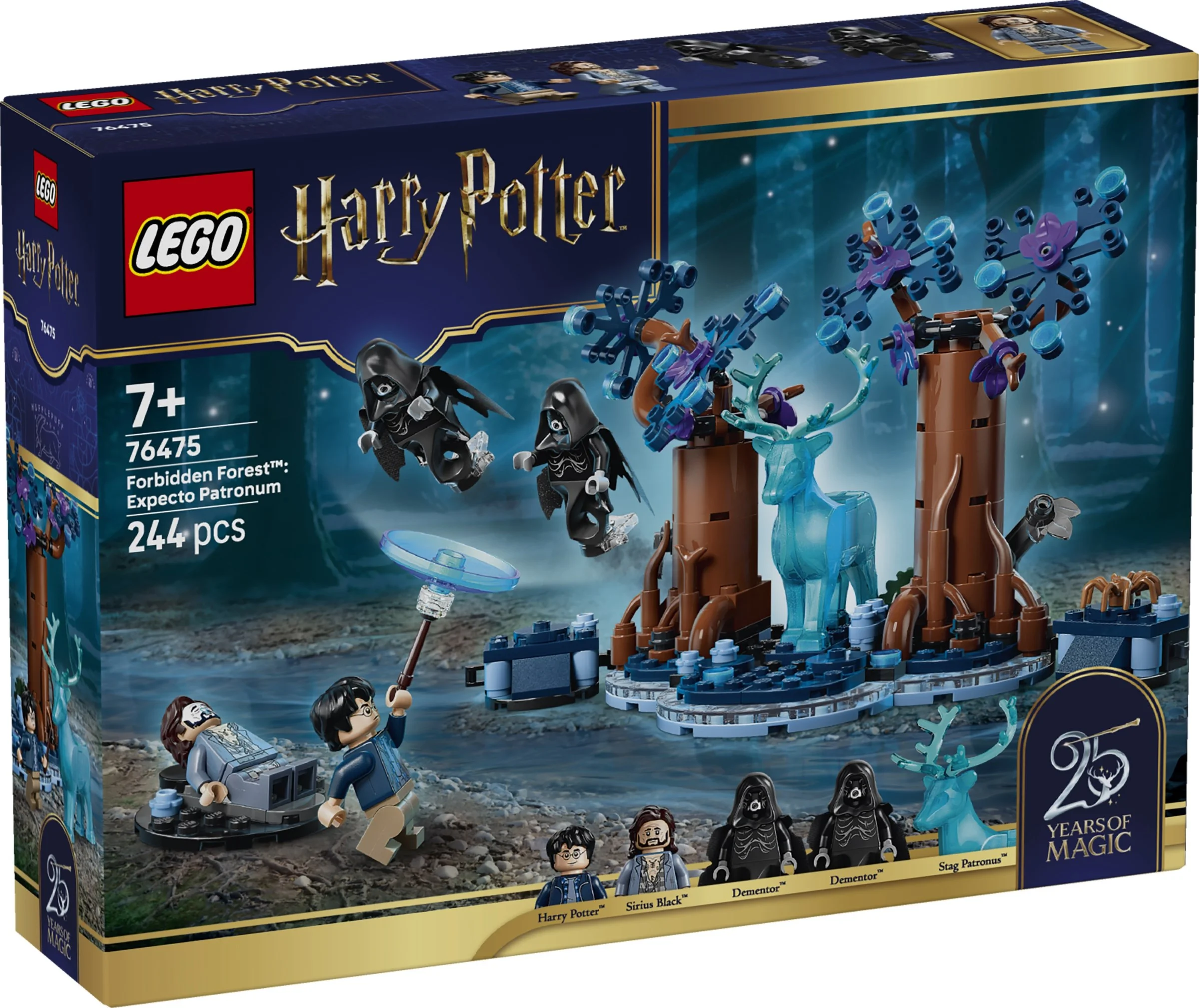 LEGO® 76475 Zakazany Las: Expecto Patronum - zdjęcie 1