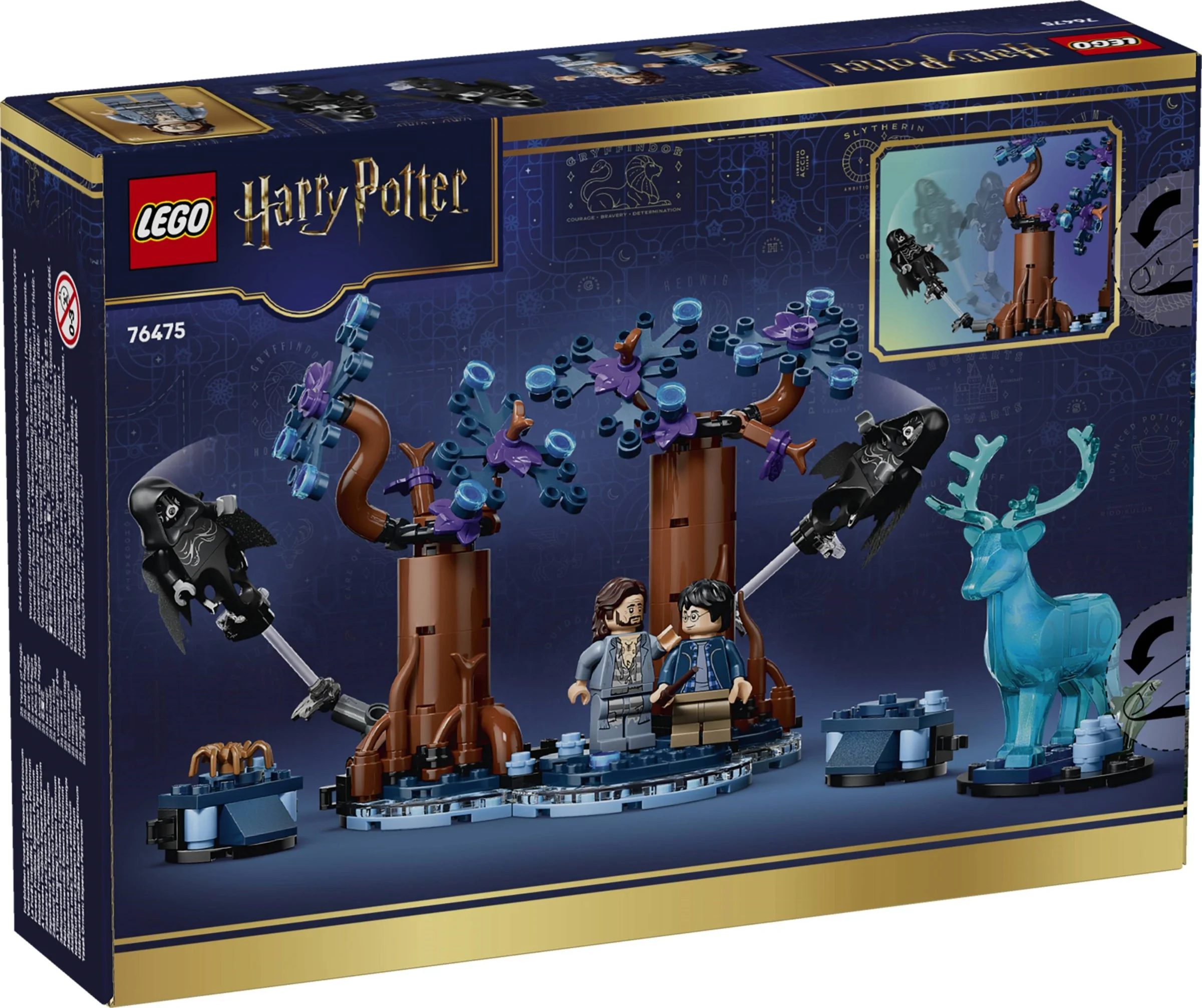 LEGO® 76475 Zakazany Las: Expecto Patronum - zdjęcie 2
