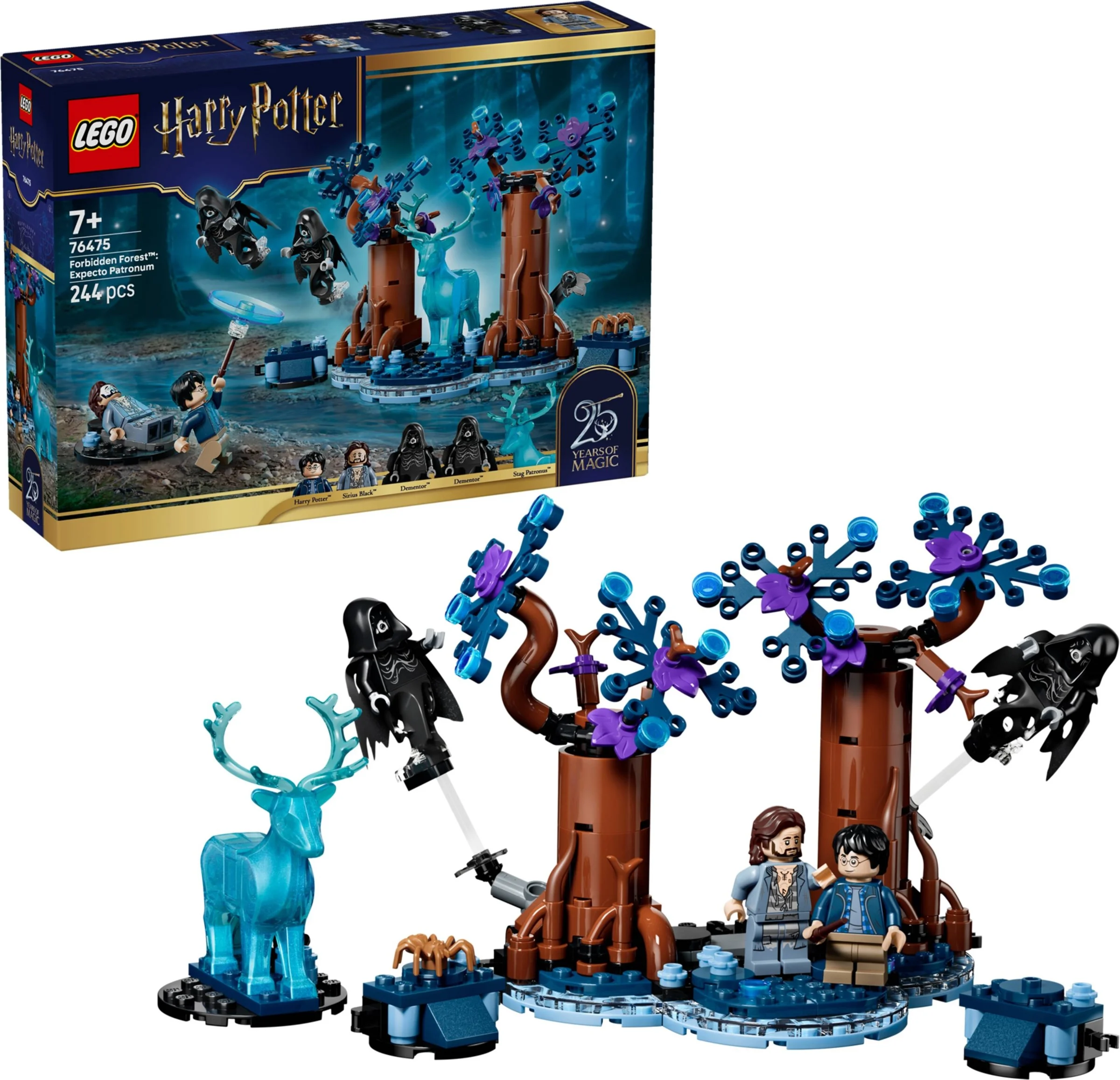 LEGO® 76475 Zakazany Las: Expecto Patronum - zdjęcie 3