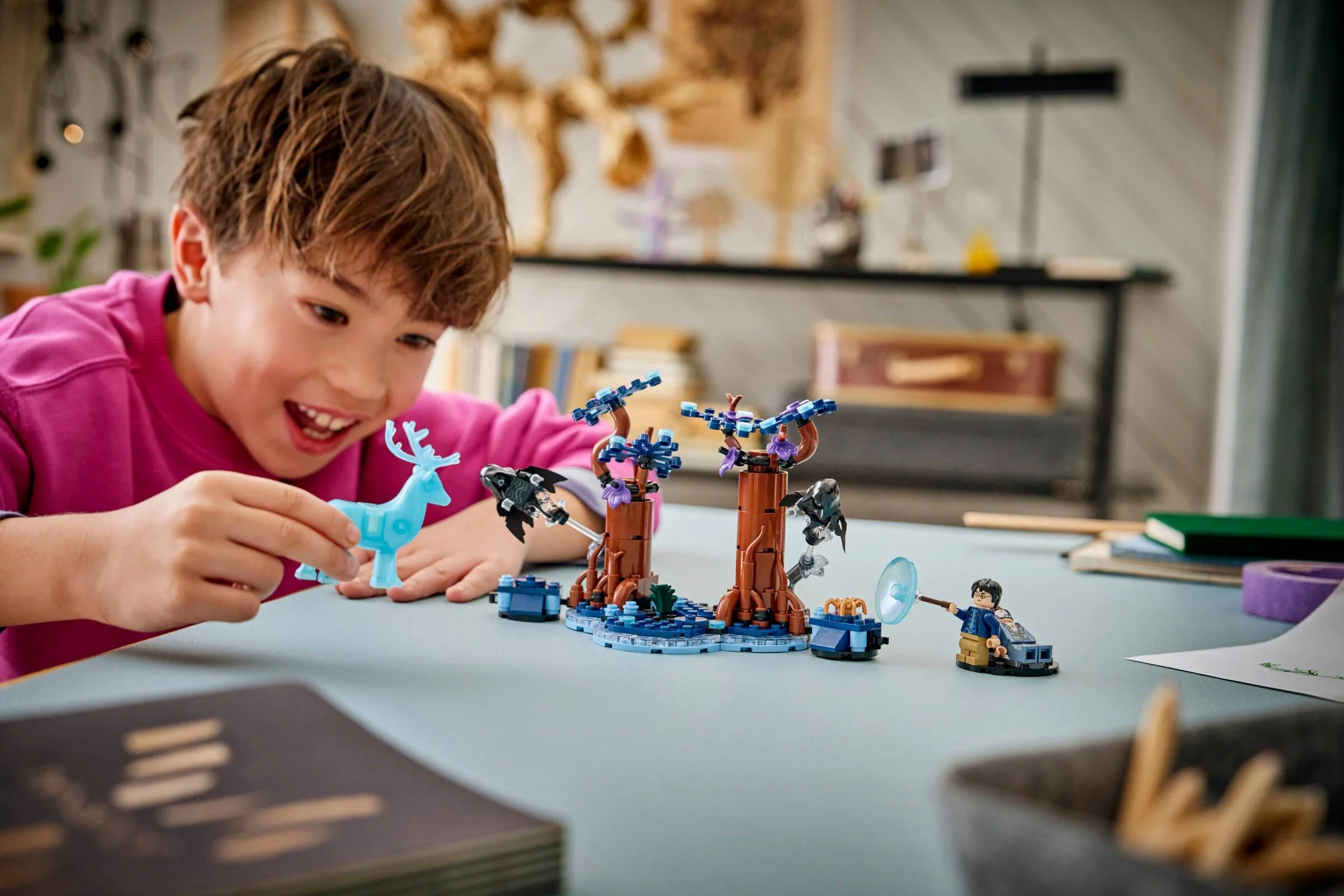 LEGO® 76475 Zakazany Las: Expecto Patronum - zdjęcie 5