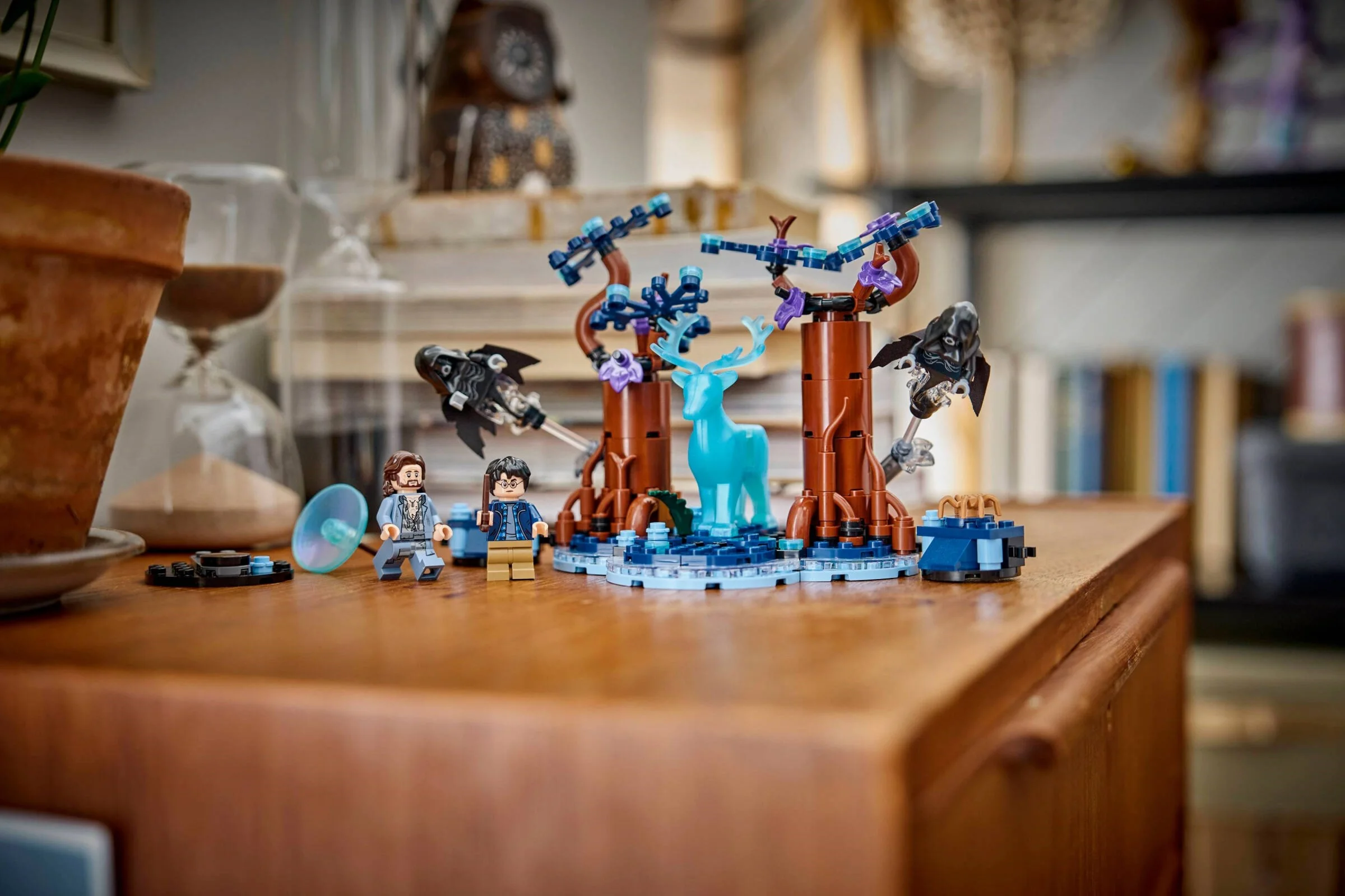 LEGO® 76475 Zakazany Las: Expecto Patronum - zdjęcie 7