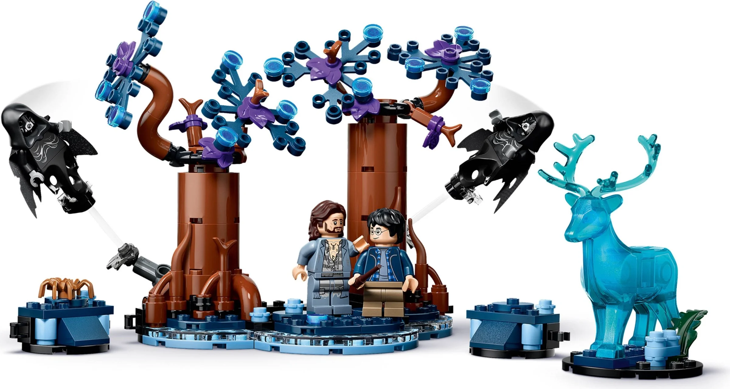 LEGO® 76475 Zakazany Las: Expecto Patronum - zdjęcie 9