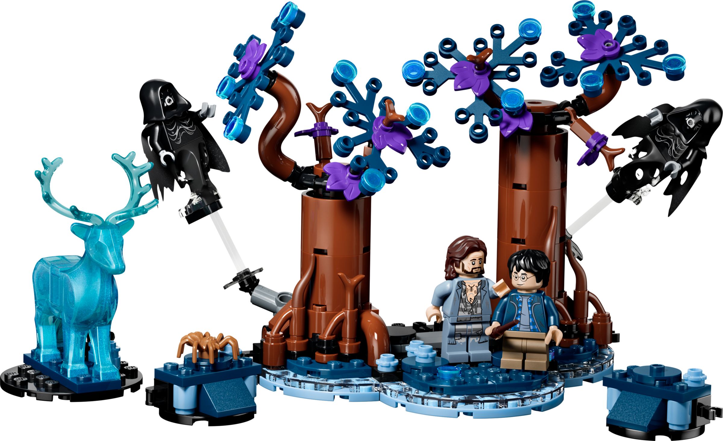 LEGO® 76475 Zakazany Las: Expecto Patronum - zdjęcie 1