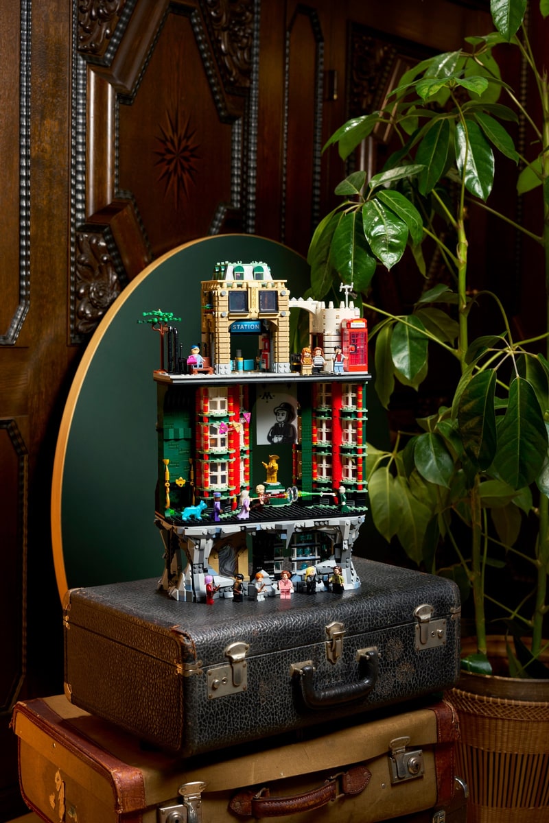 LEGO® 76476 Ministerstwo Magii - edycja kolekcjonerska - zdjęcie 12
