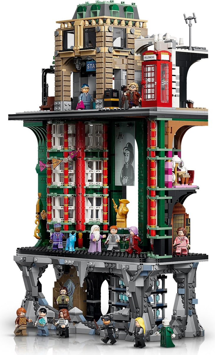 LEGO® 76476 Ministerstwo Magii - edycja kolekcjonerska - zdjęcie 14