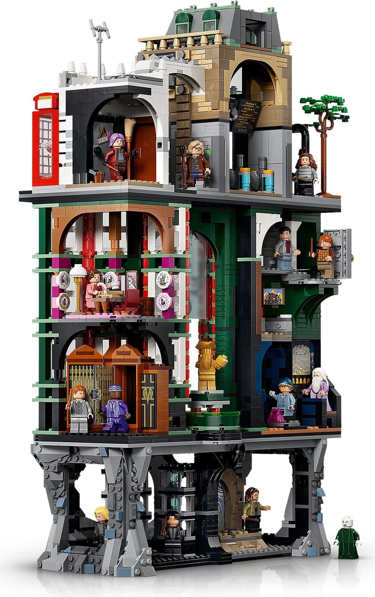LEGO® 76476 Ministerstwo Magii - edycja kolekcjonerska - zdjęcie 15