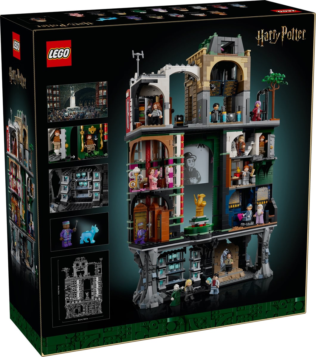 LEGO® 76476 Ministerstwo Magii - edycja kolekcjonerska - zdjęcie 3