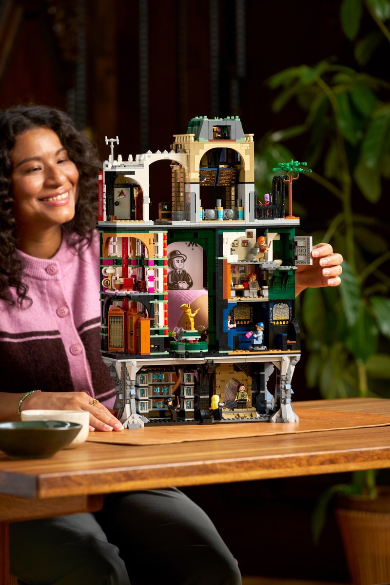 LEGO® 76476 Ministerstwo Magii - edycja kolekcjonerska - zdjęcie 8