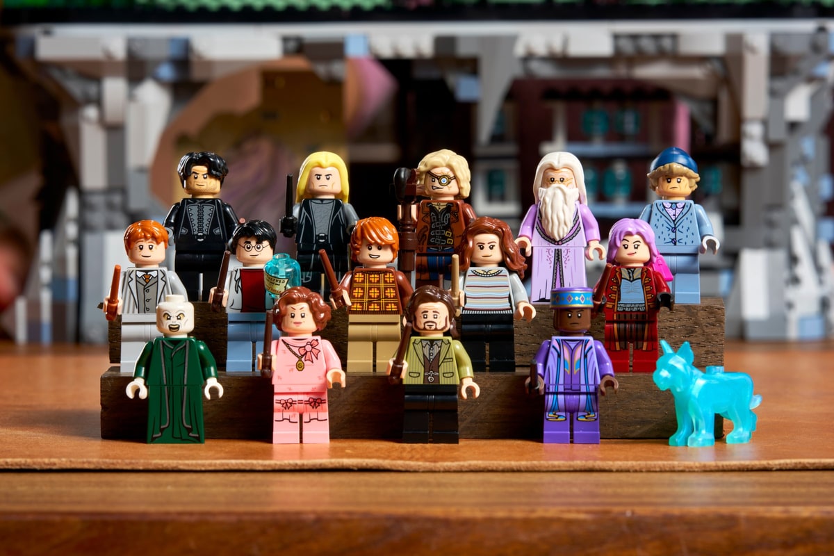 LEGO® 76476 Ministerstwo Magii - edycja kolekcjonerska - zdjęcie 9