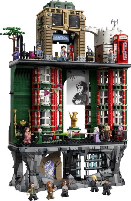 LEGO® 76476 Ministerstwo Magii - edycja kolekcjonerska - zdjęcie 1