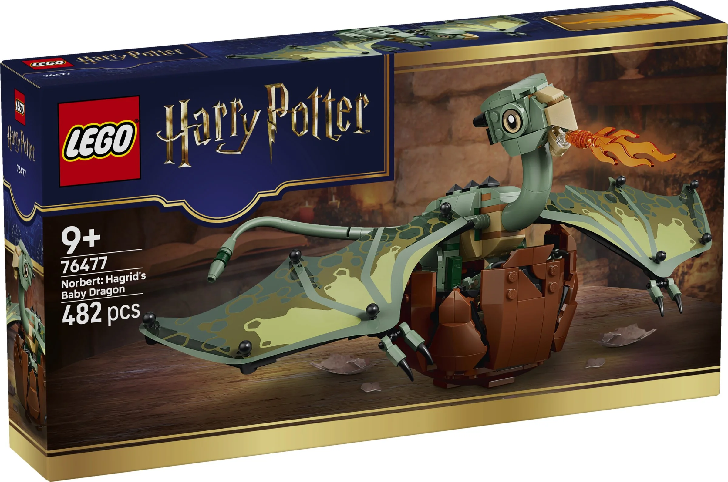 LEGO® 76477 Norbert: mały smok Hagrida - zdjęcie 1