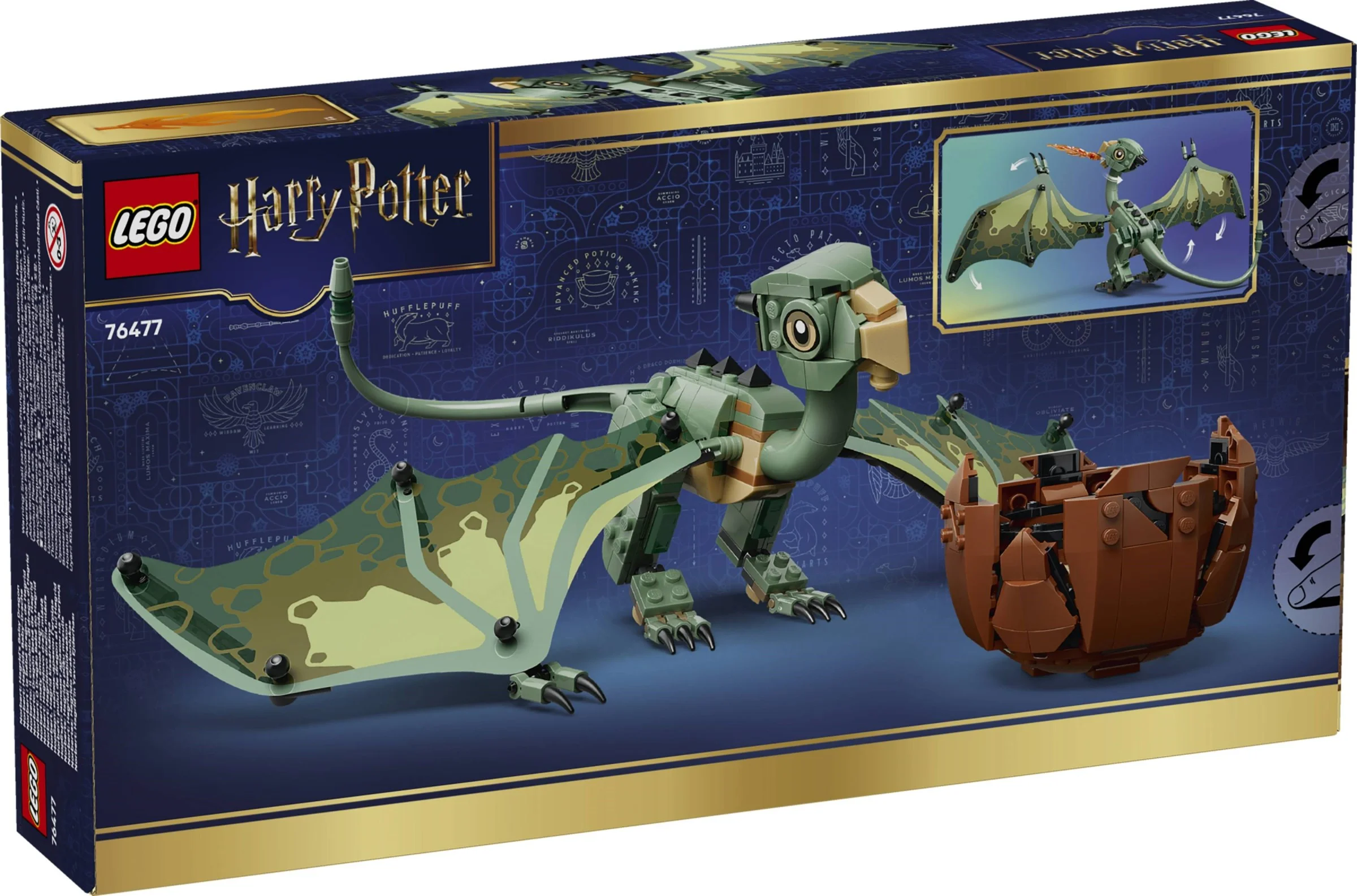 LEGO® 76477 Norbert: mały smok Hagrida - zdjęcie 2