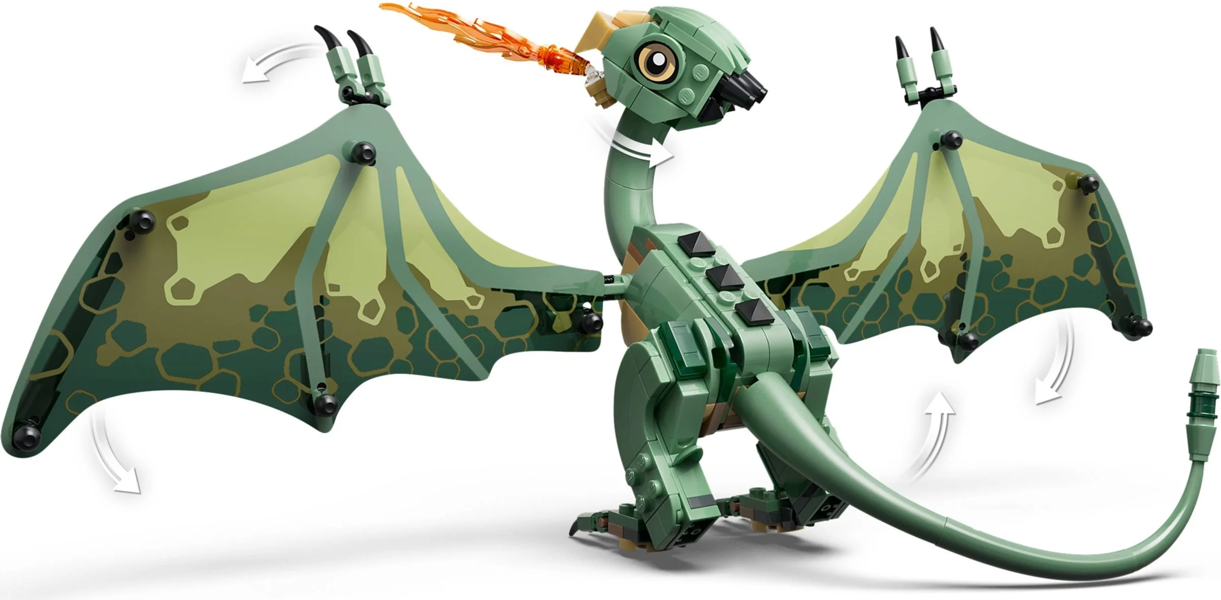 LEGO® 76477 Norbert: mały smok Hagrida - zdjęcie 9