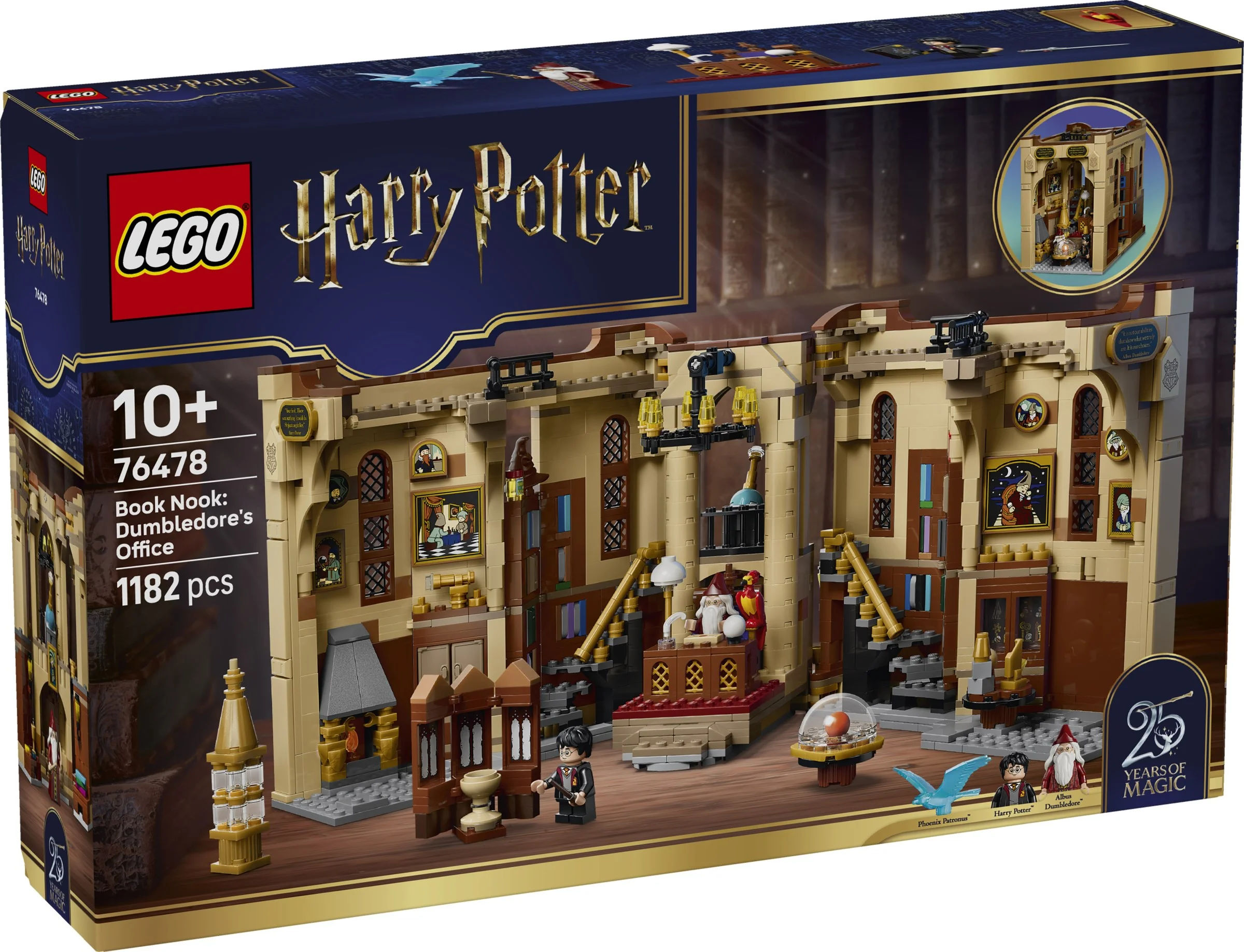LEGO® 76478 Book nook: Gabinet Dumbledore'a - zdjęcie 1