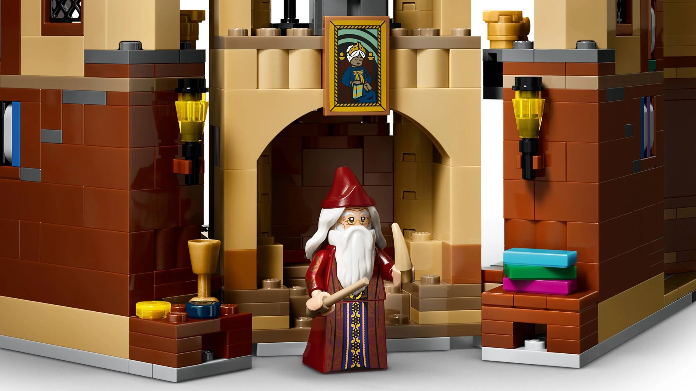 LEGO® 76478 Book nook: Gabinet Dumbledore'a - zdjęcie 10