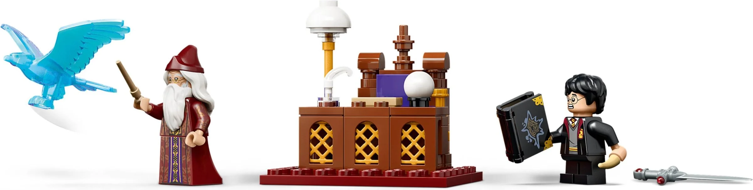 LEGO® 76478 Book nook: Gabinet Dumbledore'a - zdjęcie 11
