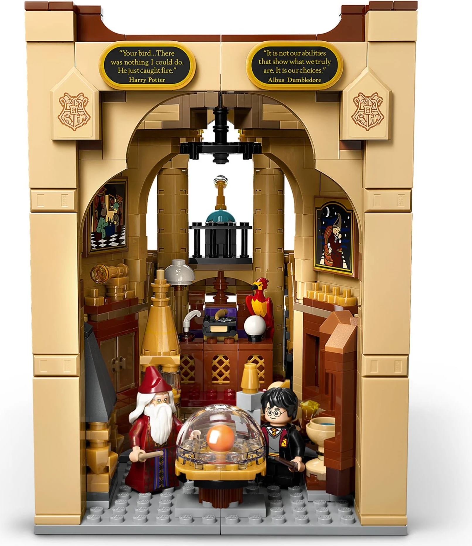 LEGO® 76478 Book nook: Gabinet Dumbledore'a - zdjęcie 12