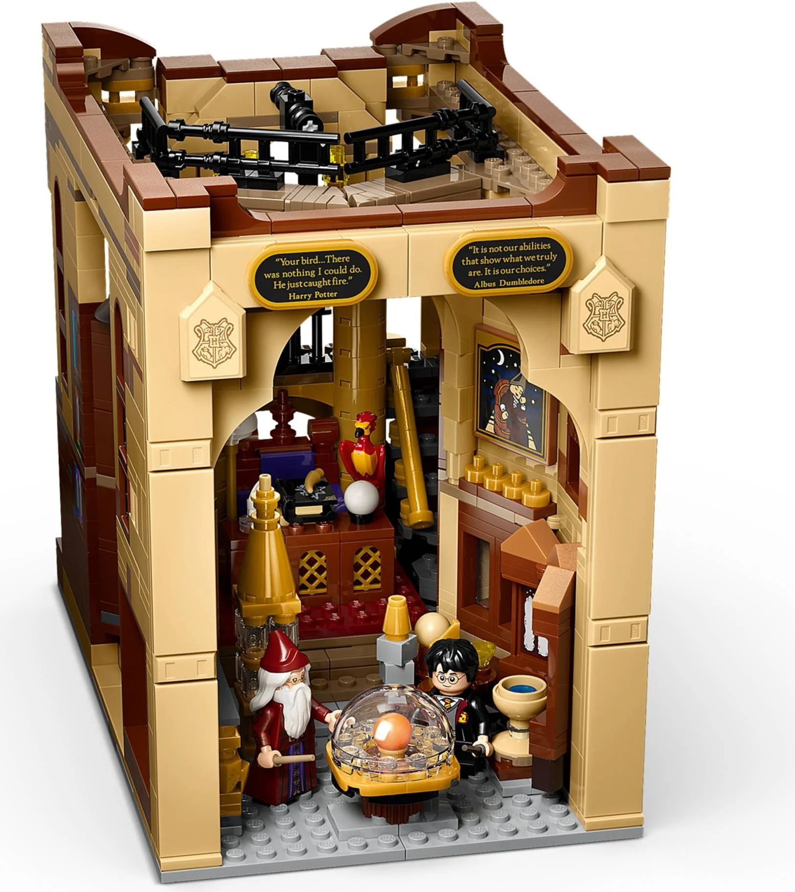 LEGO® 76478 Book nook: Gabinet Dumbledore'a - zdjęcie 13