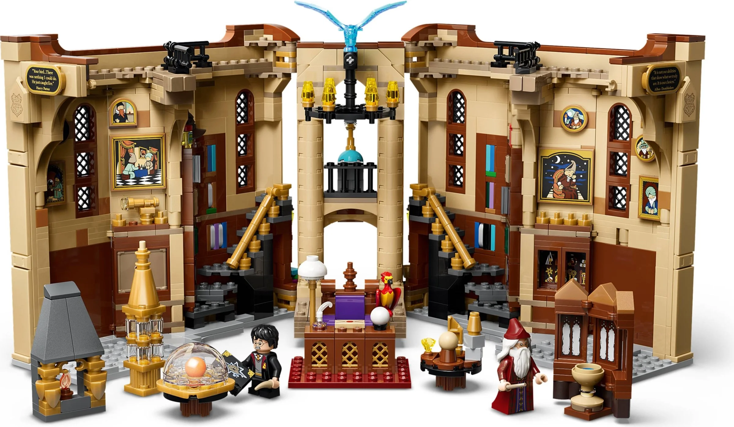 LEGO® 76478 Book nook: Gabinet Dumbledore'a - zdjęcie 15