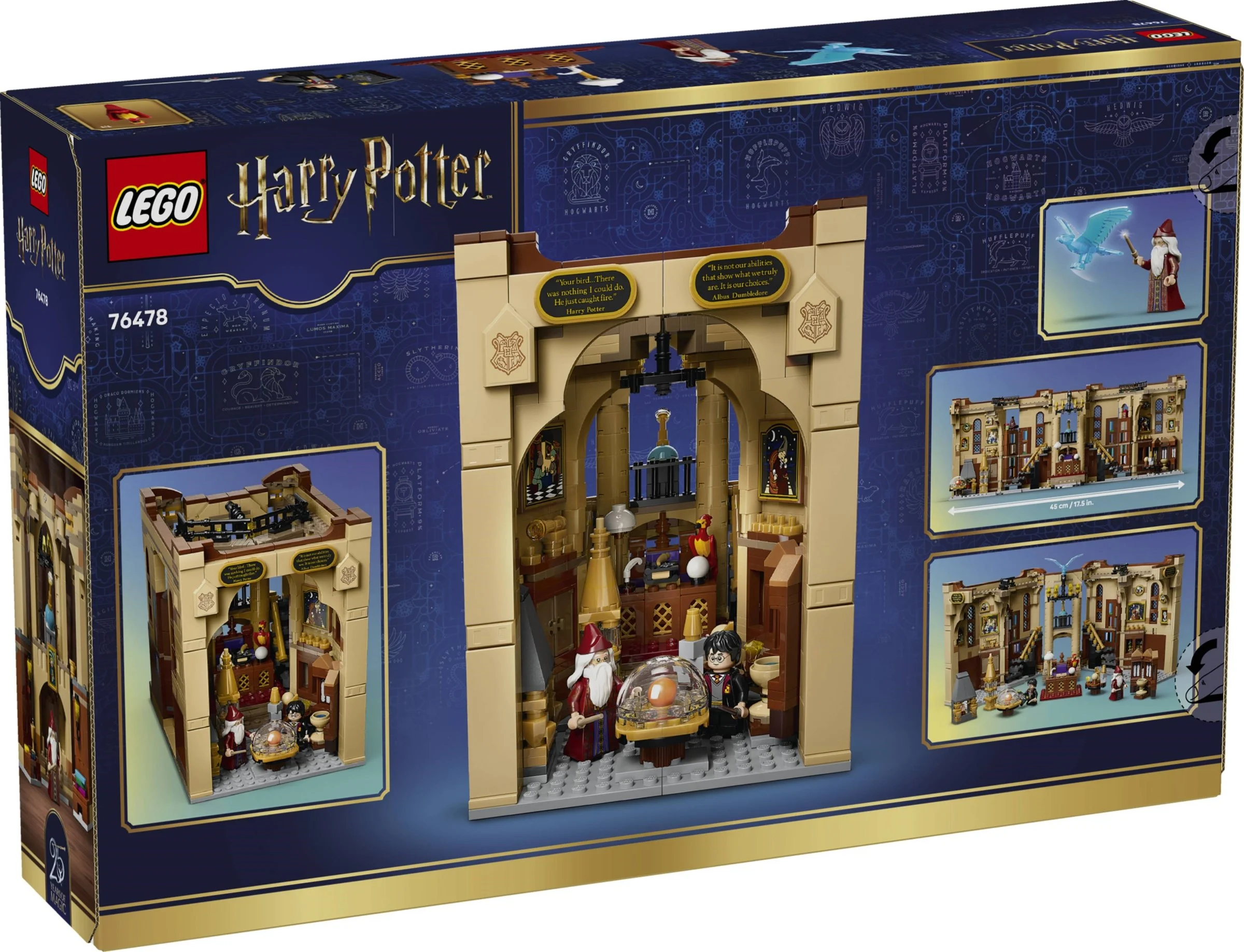 LEGO® 76478 Book nook: Gabinet Dumbledore'a - zdjęcie 2