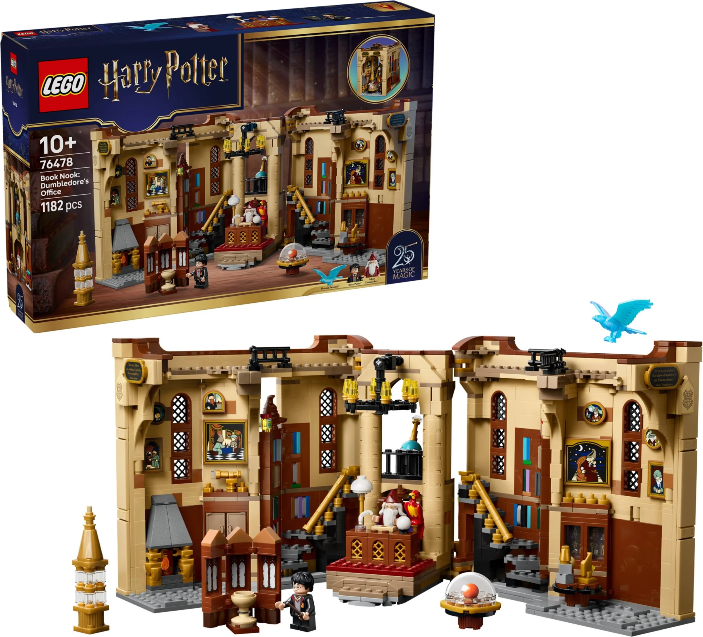 LEGO® 76478 Book nook: Gabinet Dumbledore'a - zdjęcie 3