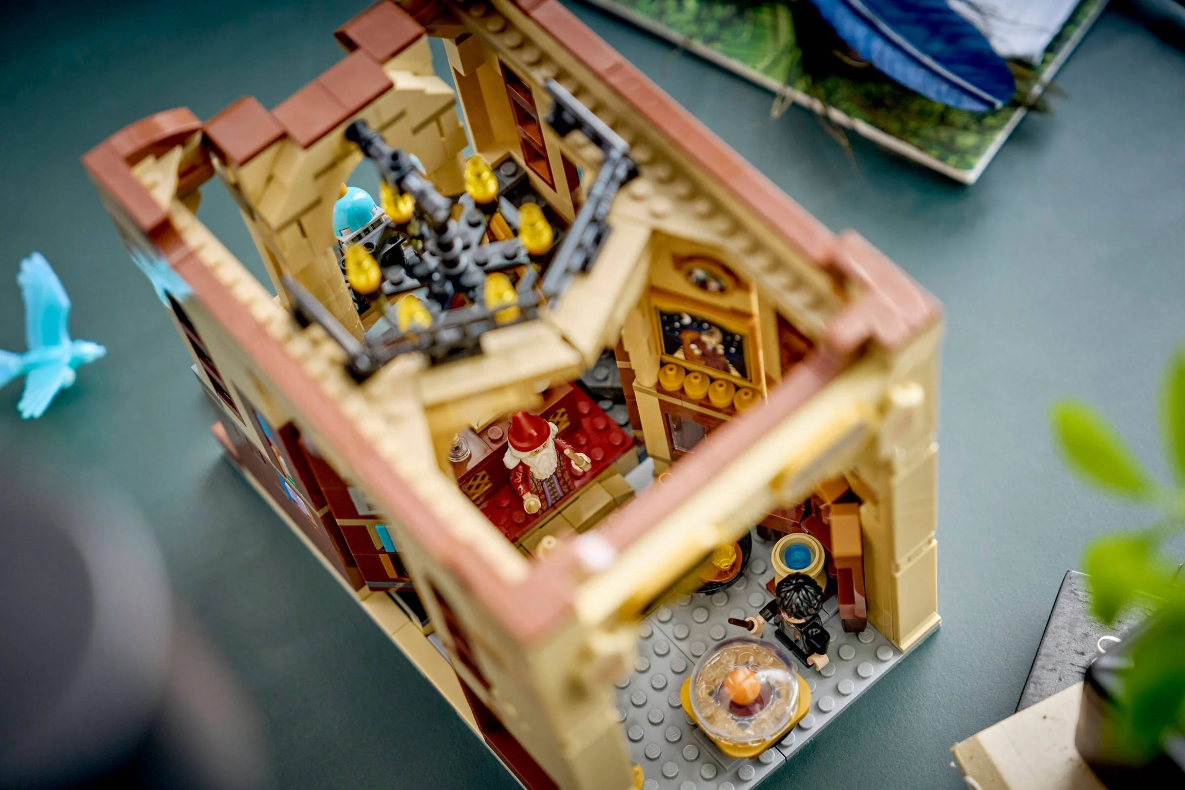 LEGO® 76478 Book nook: Gabinet Dumbledore'a - zdjęcie 6