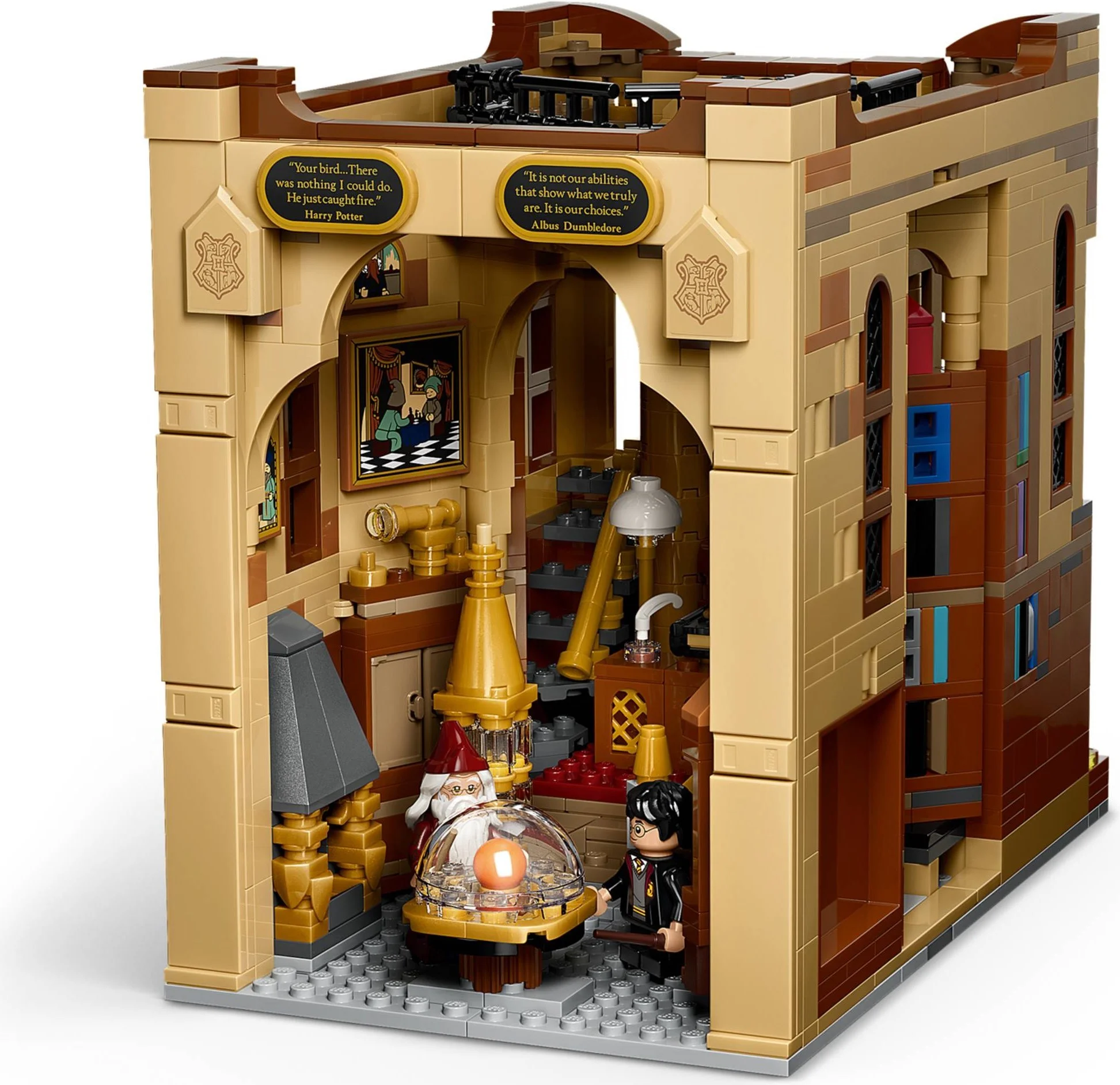 LEGO® 76478 Book nook: Gabinet Dumbledore'a - zdjęcie 9