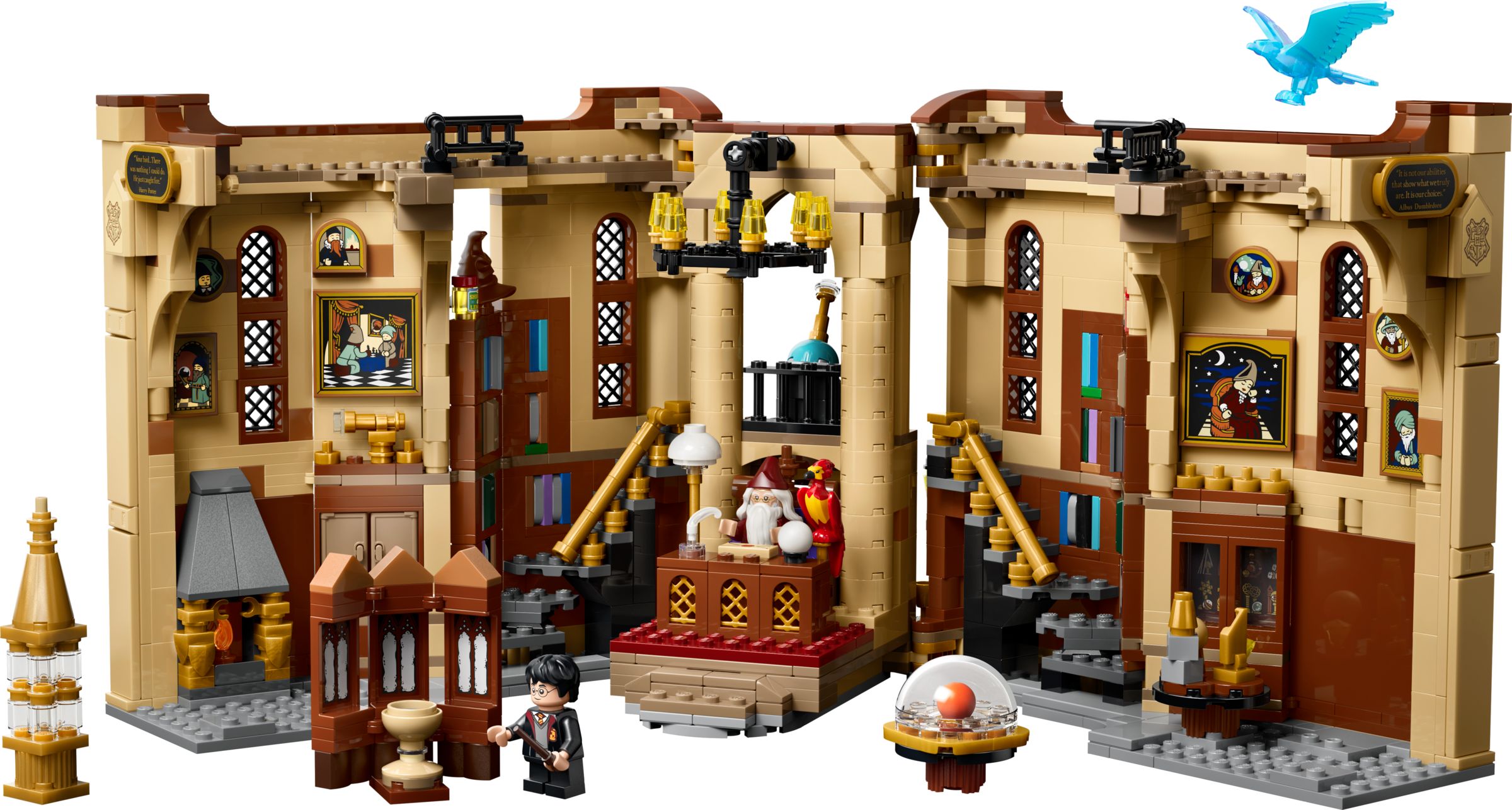 LEGO® 76478 Book nook: Gabinet Dumbledore'a