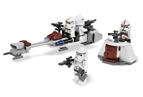 LEGO® 7655 Clone Troopers Battle Pack - zdjęcie 3