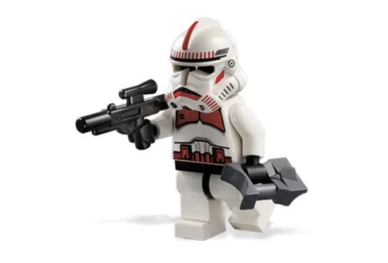 LEGO® 7655 Clone Troopers Battle Pack - zdjęcie 5