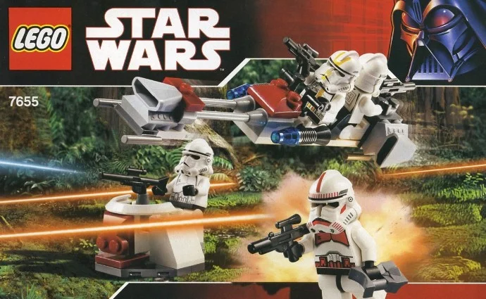 Clone Troopers Battle Pack